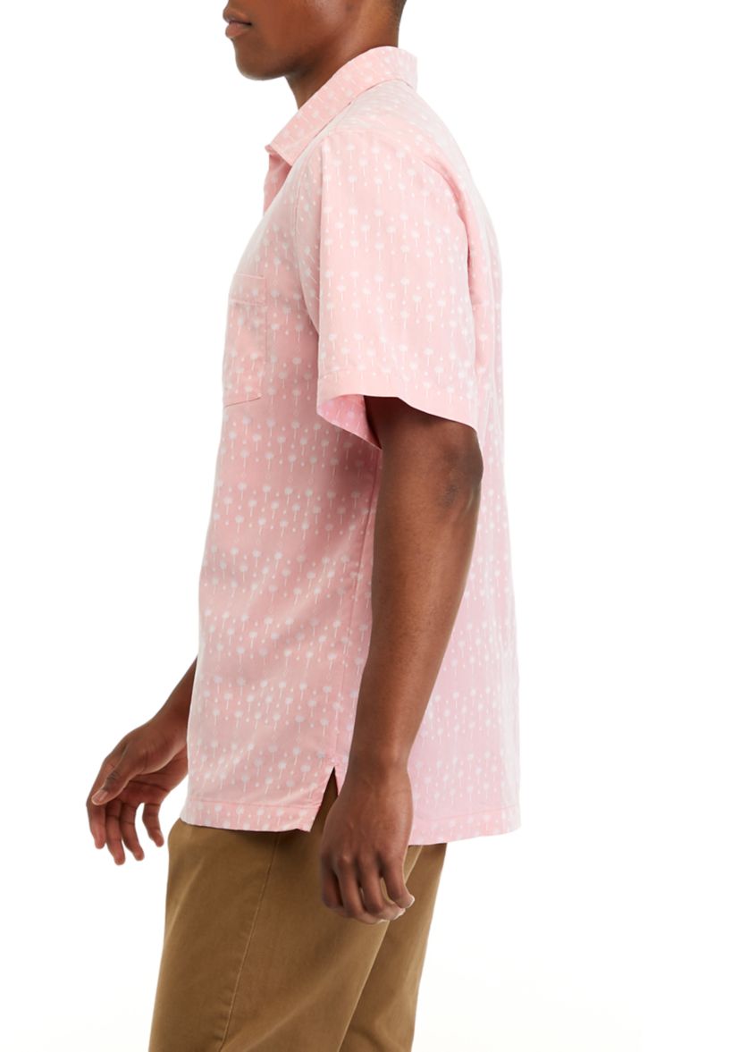 Coconut Point Geo Fronds IslandZone® Camp Shirt