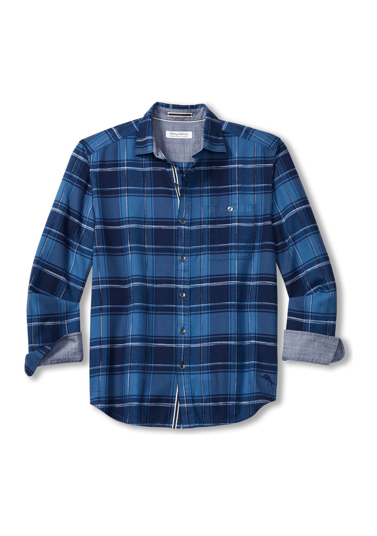 Canyon Beach Riverside Plaid Shirt