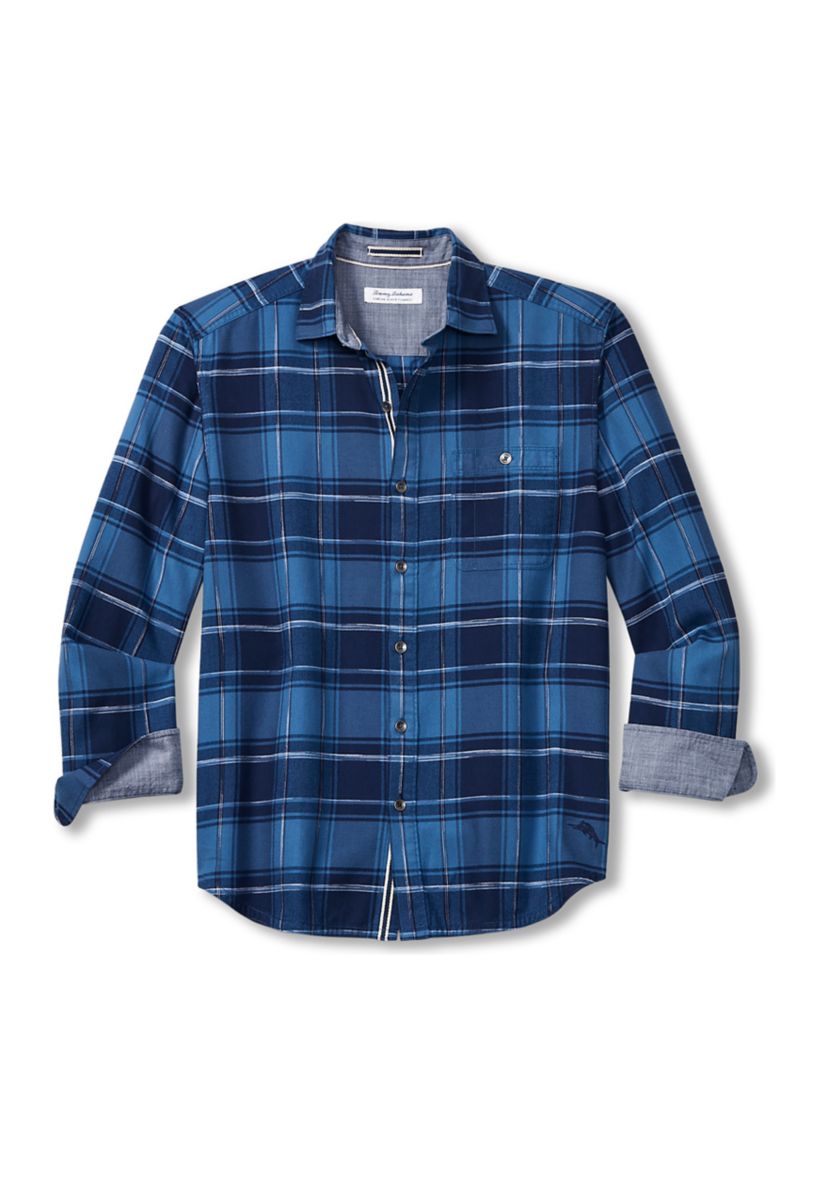 Canyon Beach Riverside Plaid Shirt
