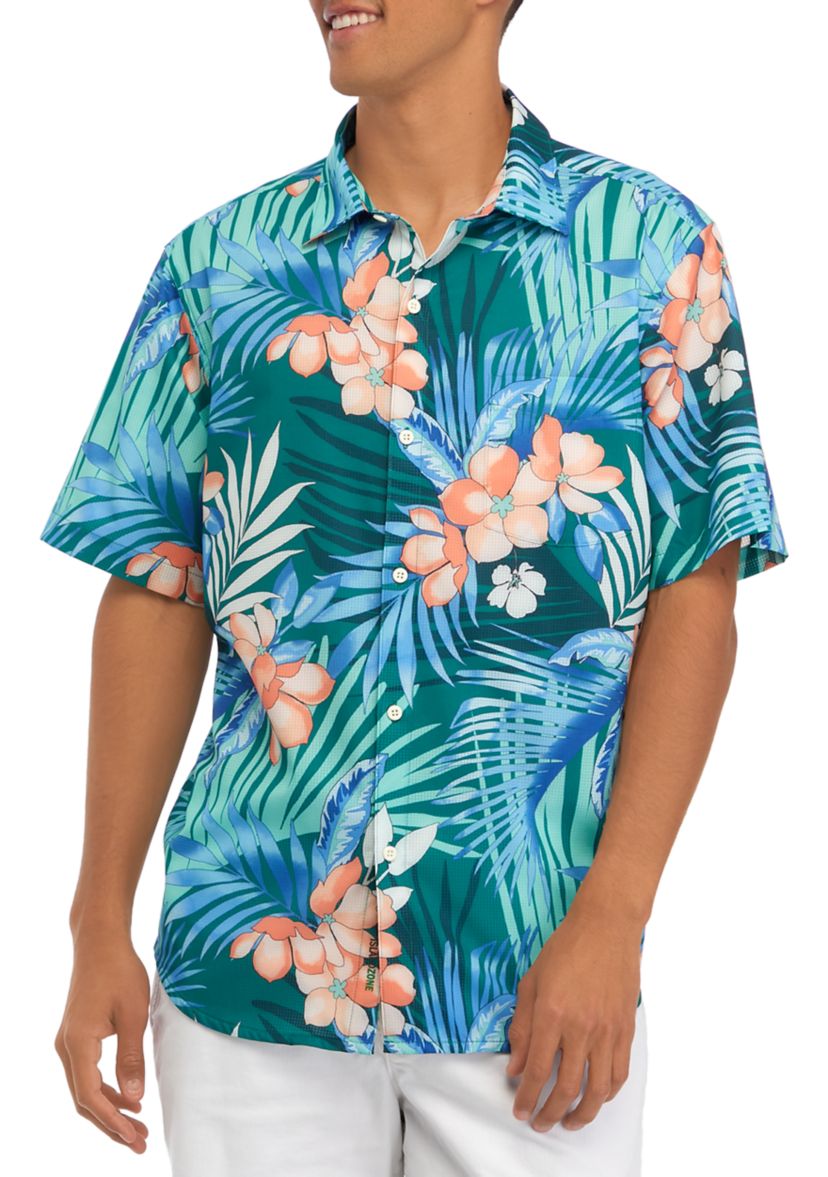 Mens Bahama Coast Jungle Royale Shirt