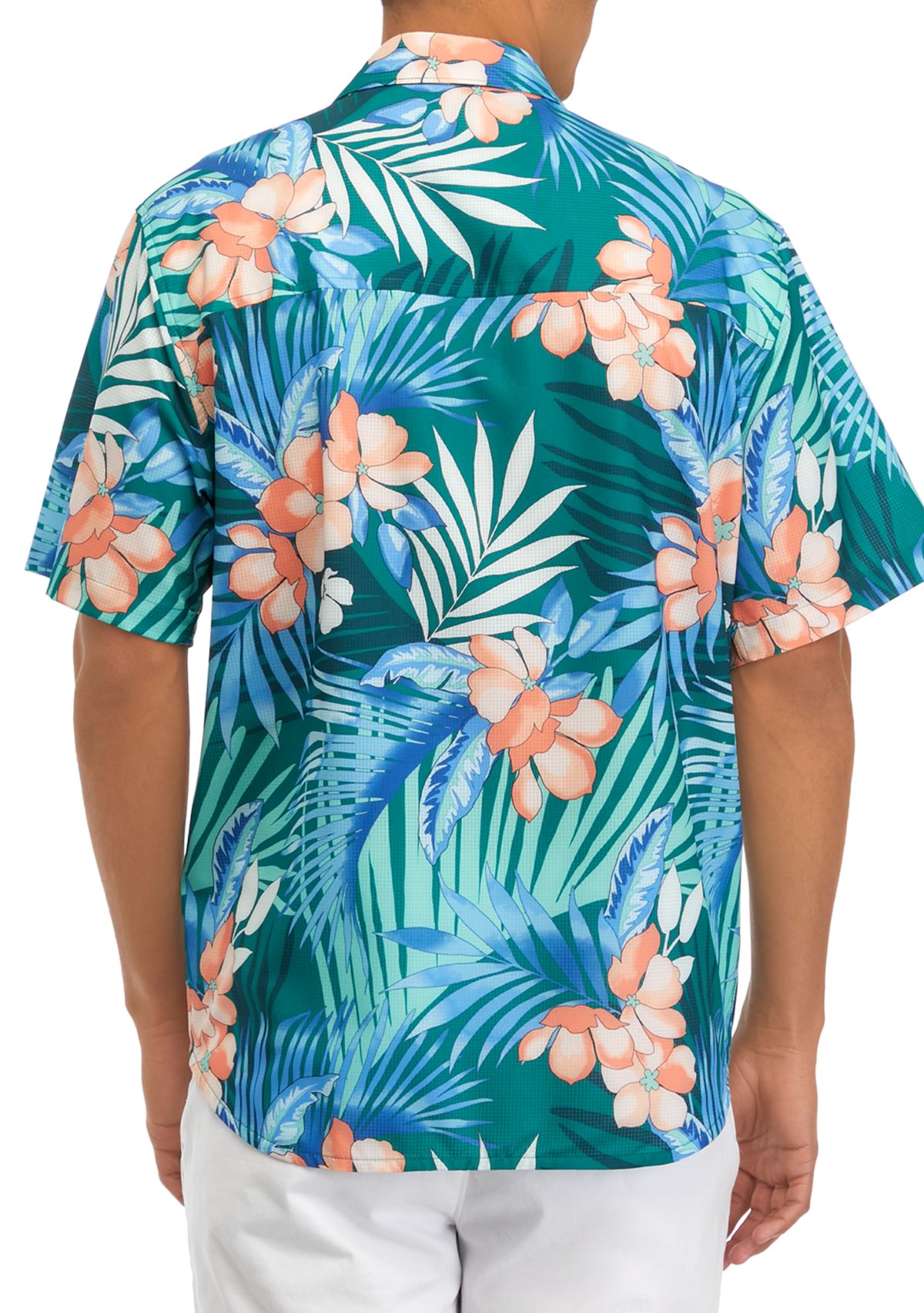 Mens Bahama Coast Jungle Royale Shirt