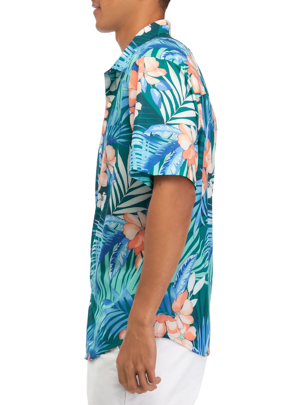 Mens Bahama Coast Jungle Royale Shirt