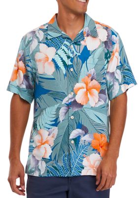 Tommy Bahama Men's Red St. Louis Cardinals Tropical Horizons Button-Up Shirt  - Macy's