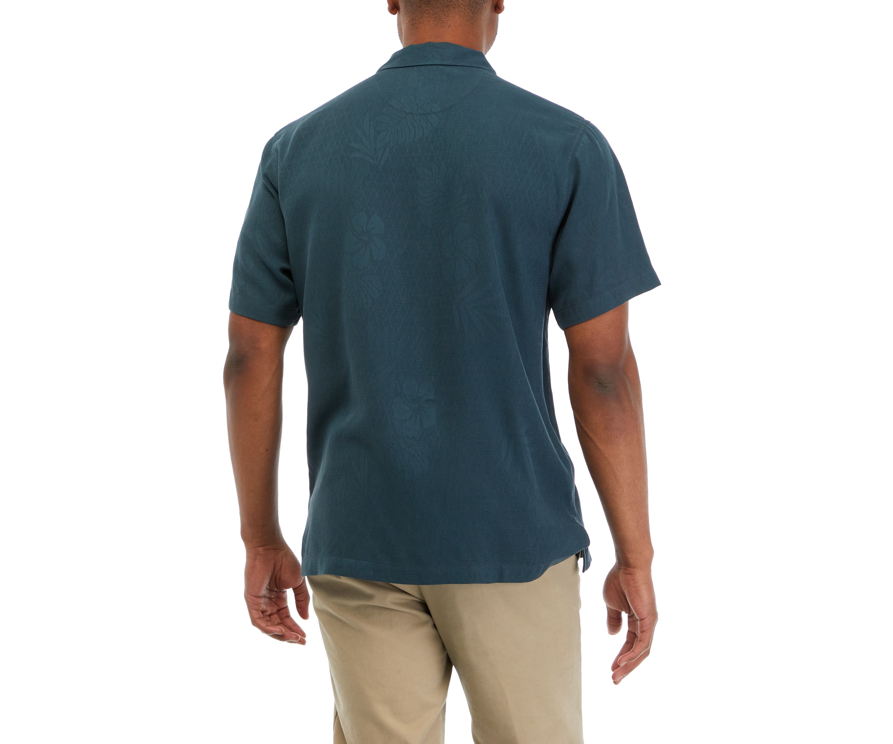 Mens Short Sleeve Making Spirits Bright Woven Shirt