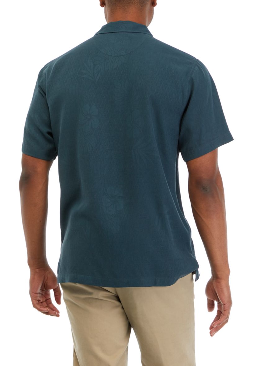 Mens Short Sleeve Making Spirits Bright Woven Shirt