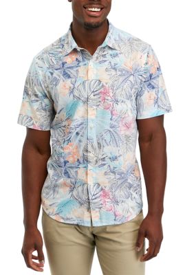 Men's Tommy Bahama Black Vanderbilt Commodores Palmetto Palms Polo