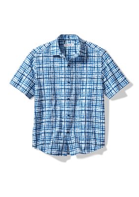 Tommy Bahama Men's Bahama Coast Washed Away Button Down Shirt