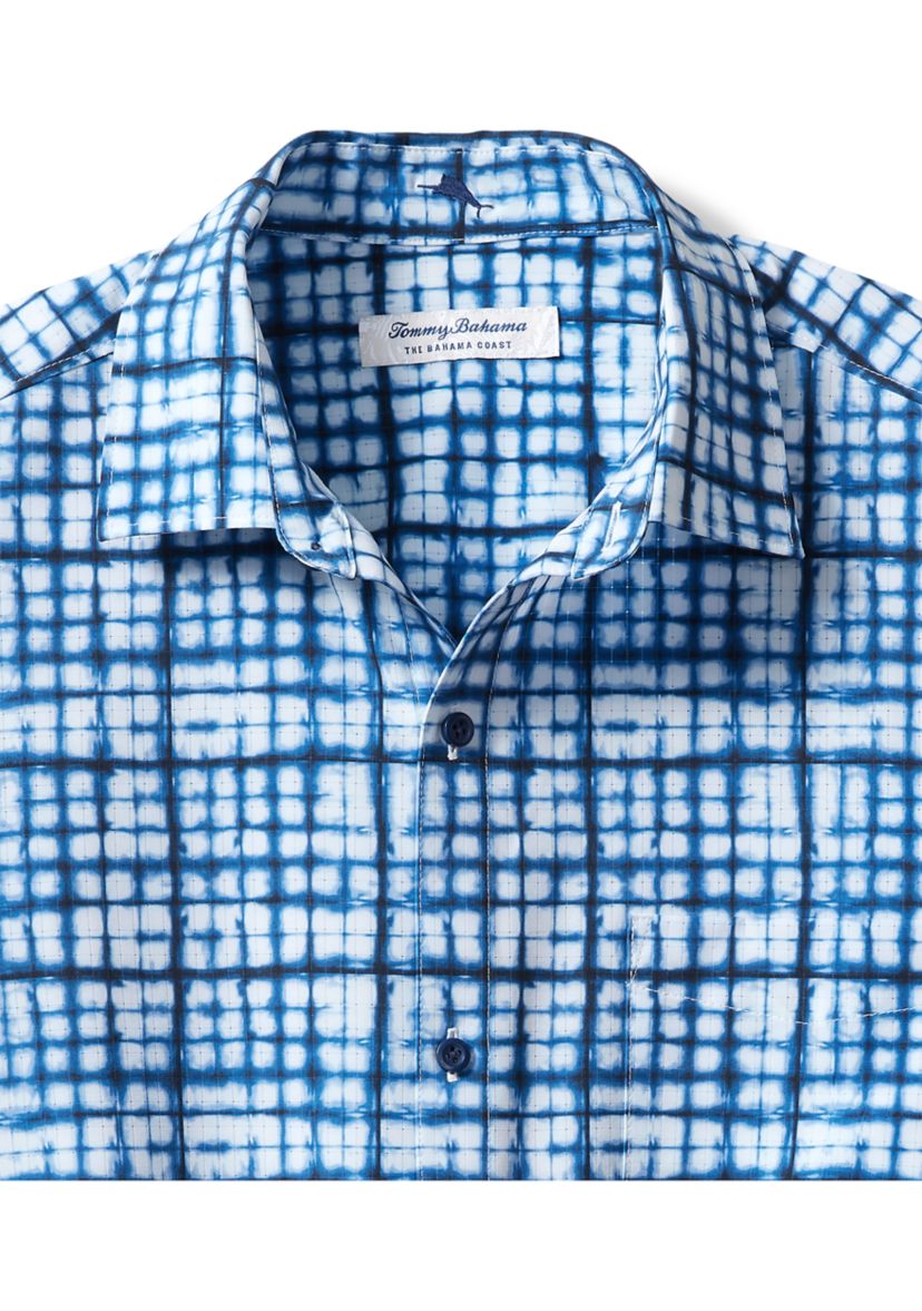 Mens Bahama Coast Washed Away Button Down Shirt