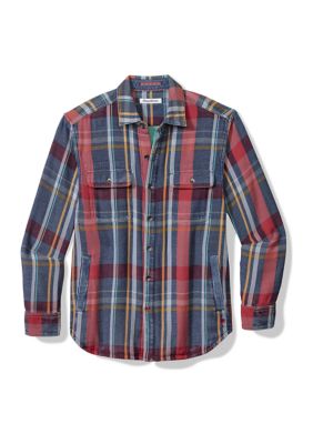 Tommy Bahama Men's Long Sleeve Copper Canyon Shirt Jacket