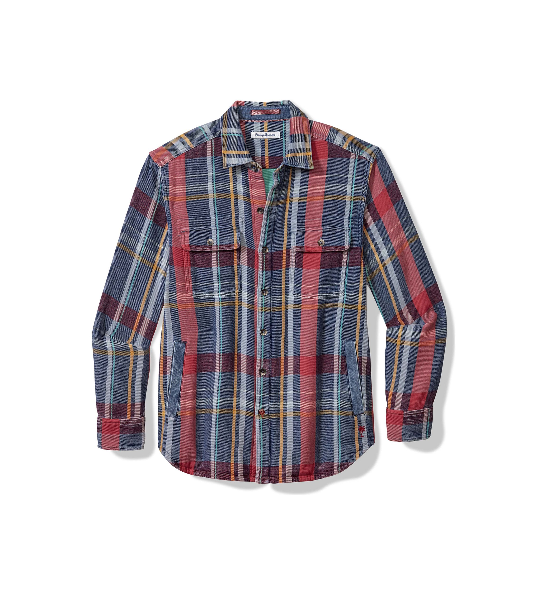 Mens Long Sleeve Copper Canyon Shirt Jacket