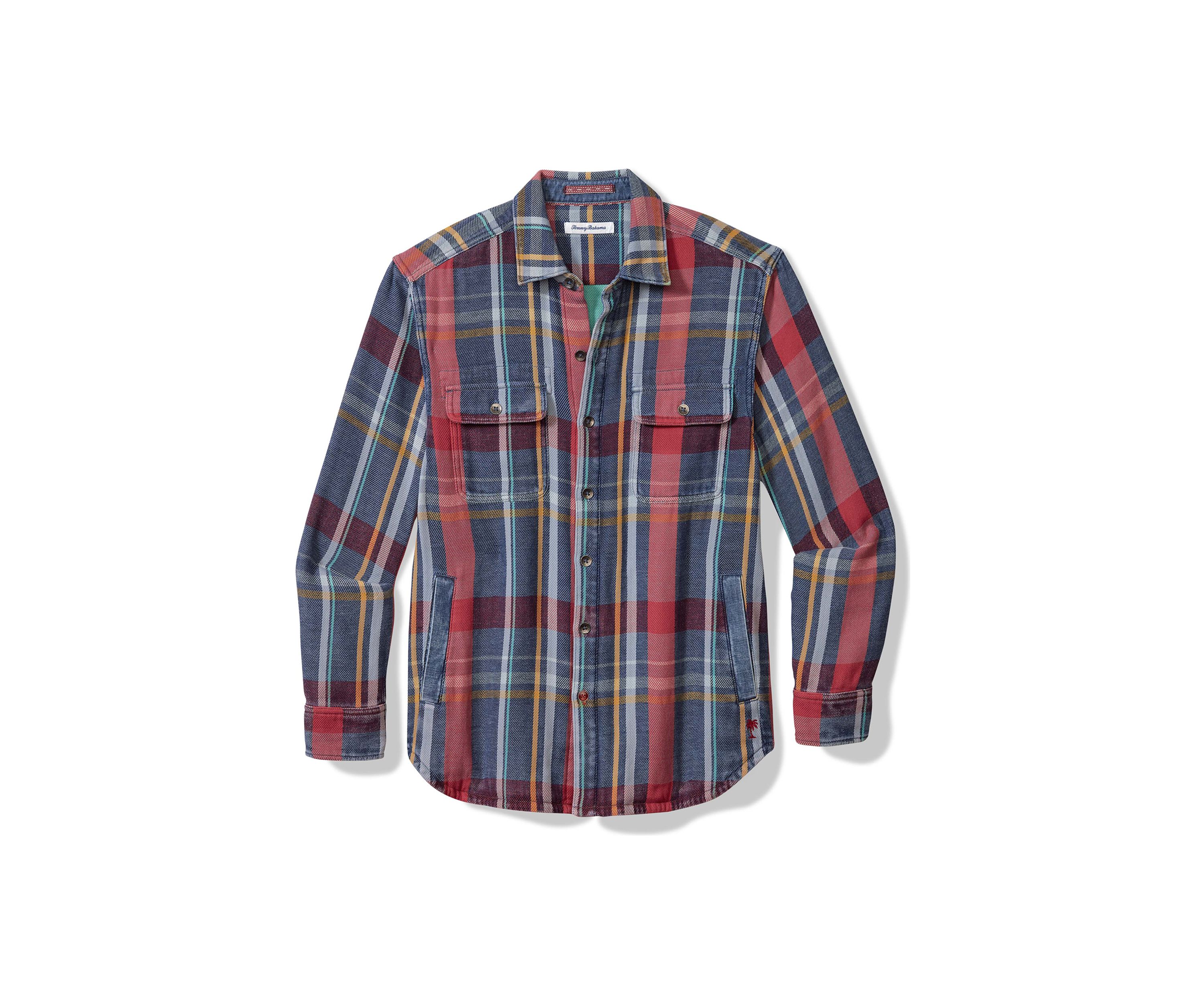 Mens Long Sleeve Copper Canyon Shirt Jacket