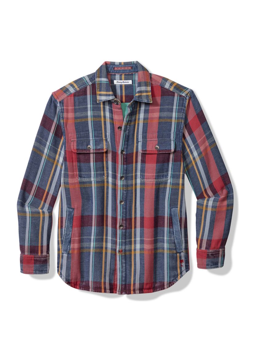 Mens Long Sleeve Copper Canyon Shirt Jacket