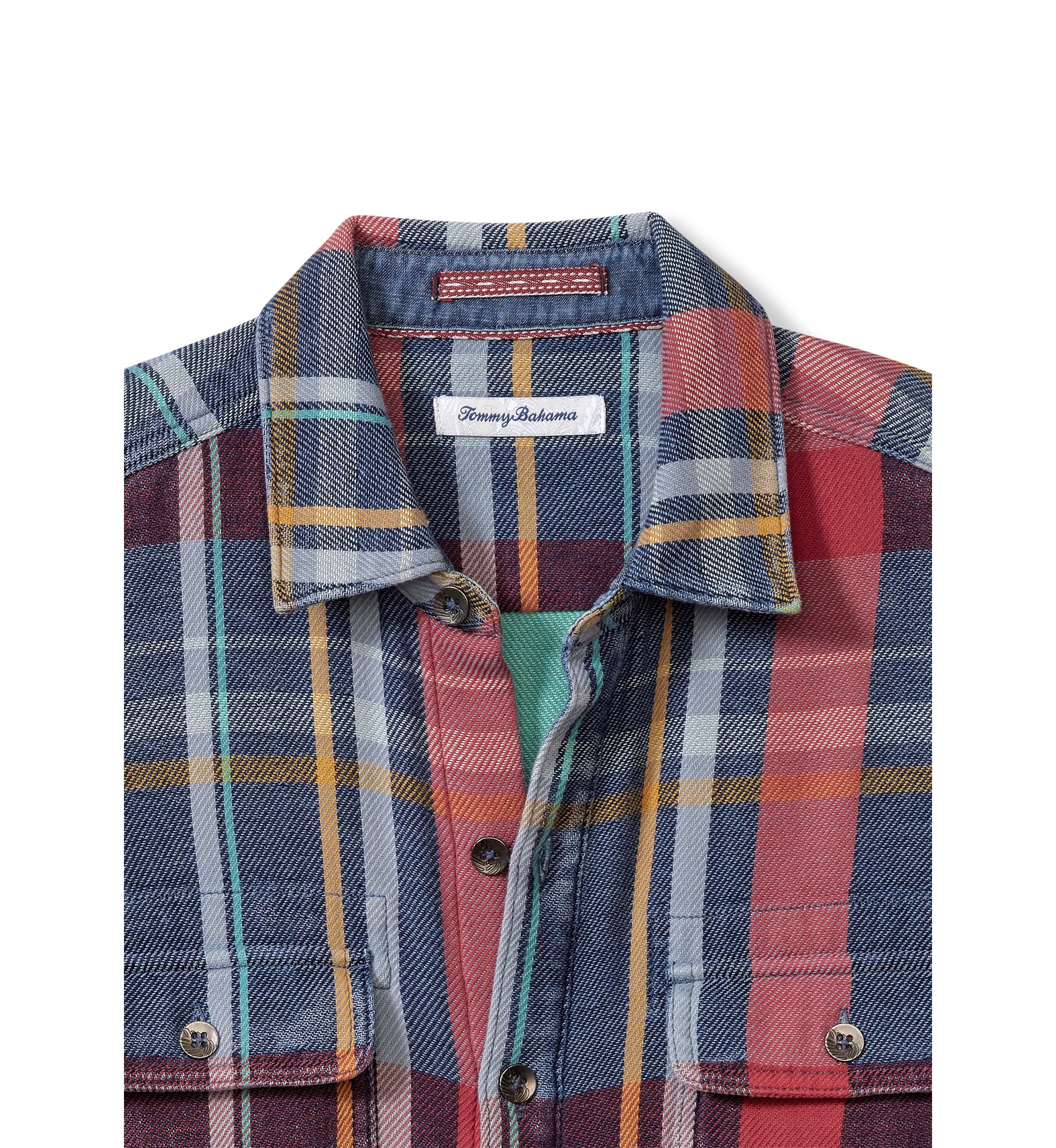 Mens Long Sleeve Copper Canyon Shirt Jacket