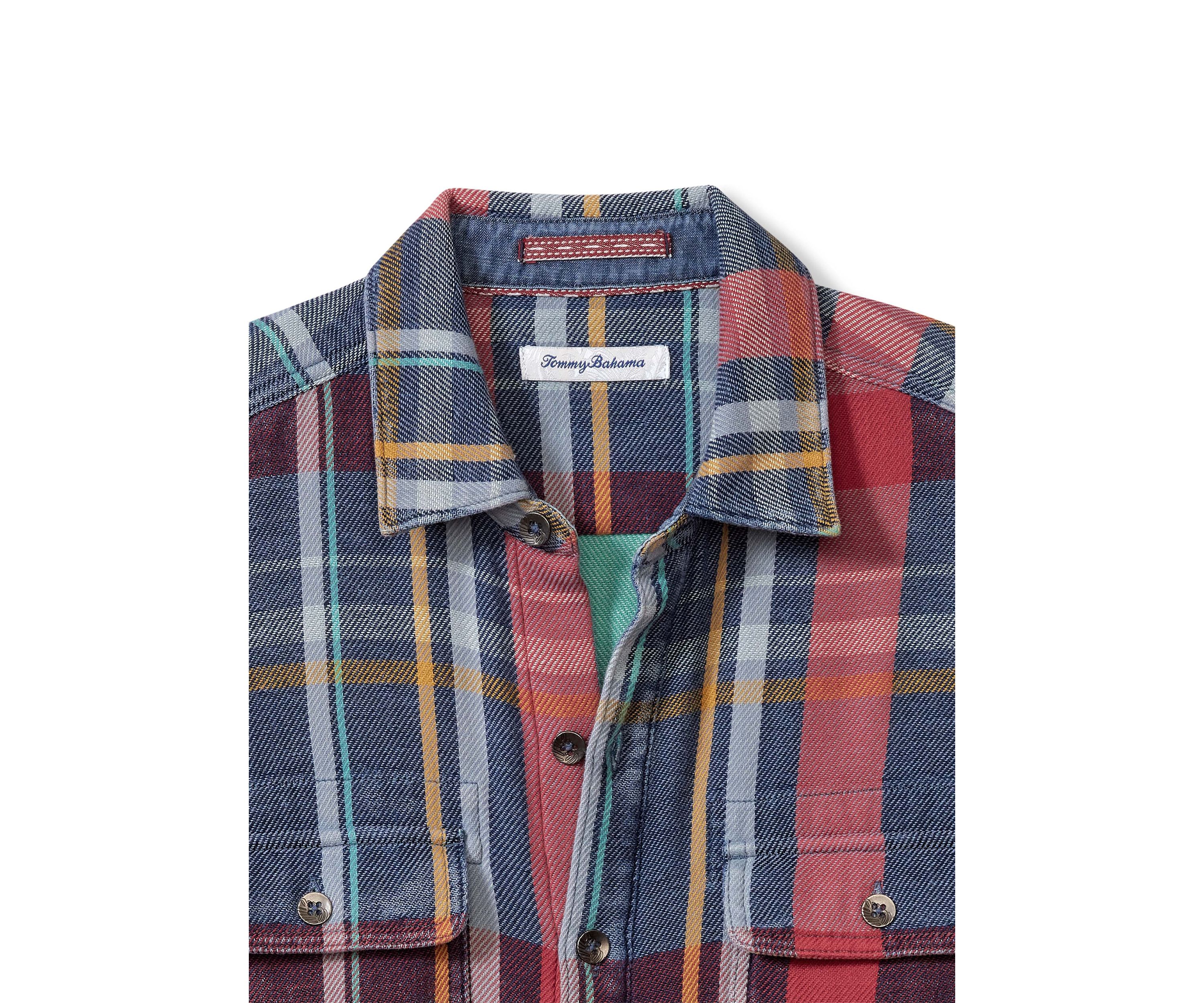 Mens Long Sleeve Copper Canyon Shirt Jacket