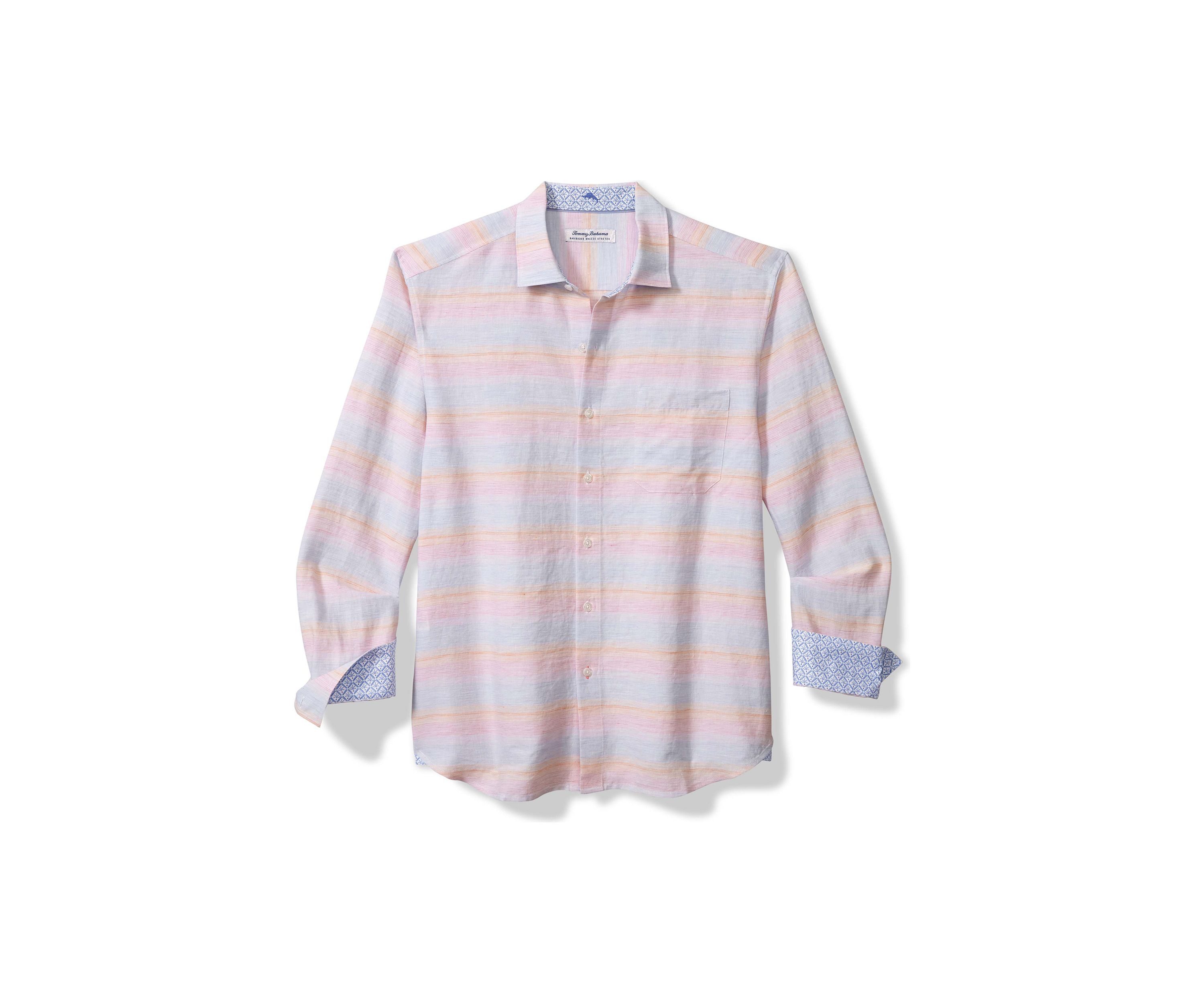 Long Sleeve Striped Shirt 