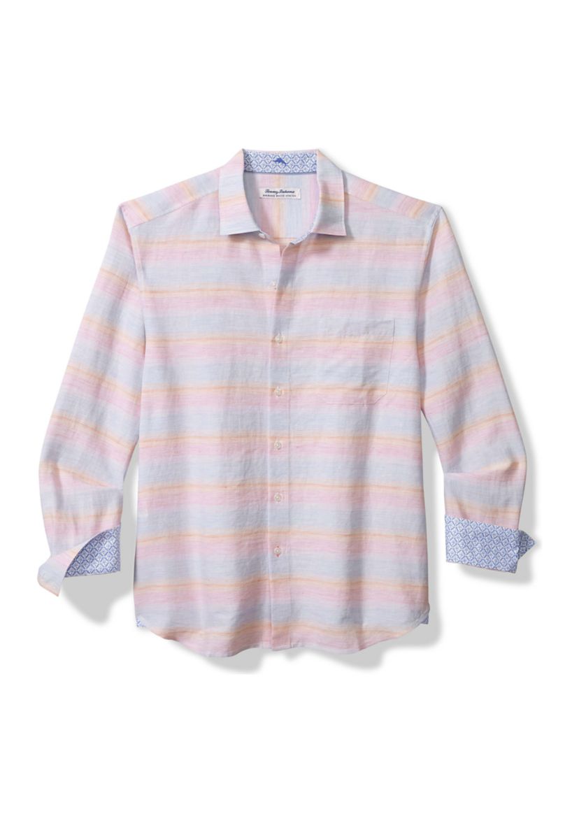 Long Sleeve Striped Shirt 