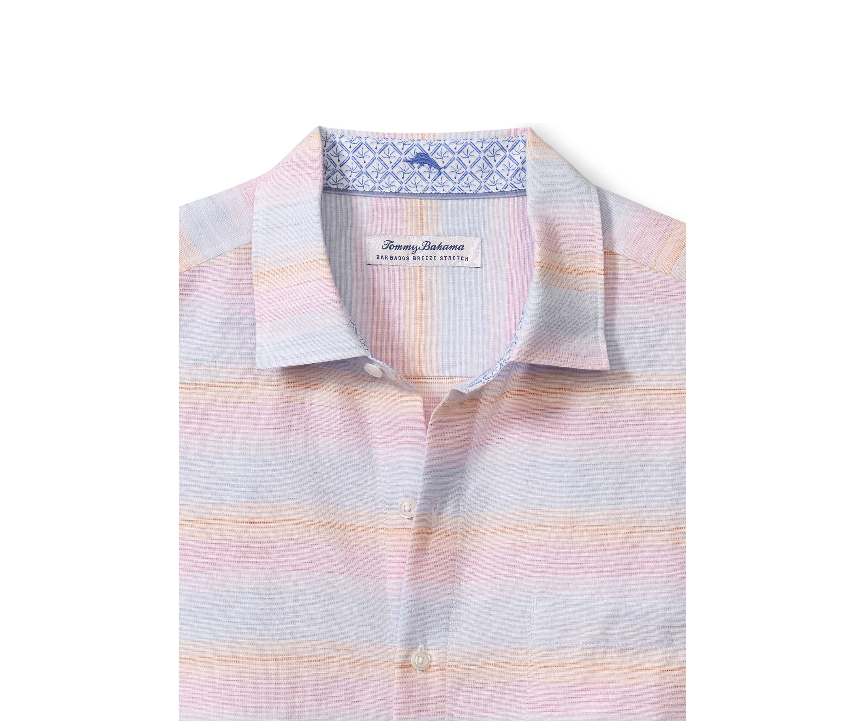 Long Sleeve Striped Shirt 