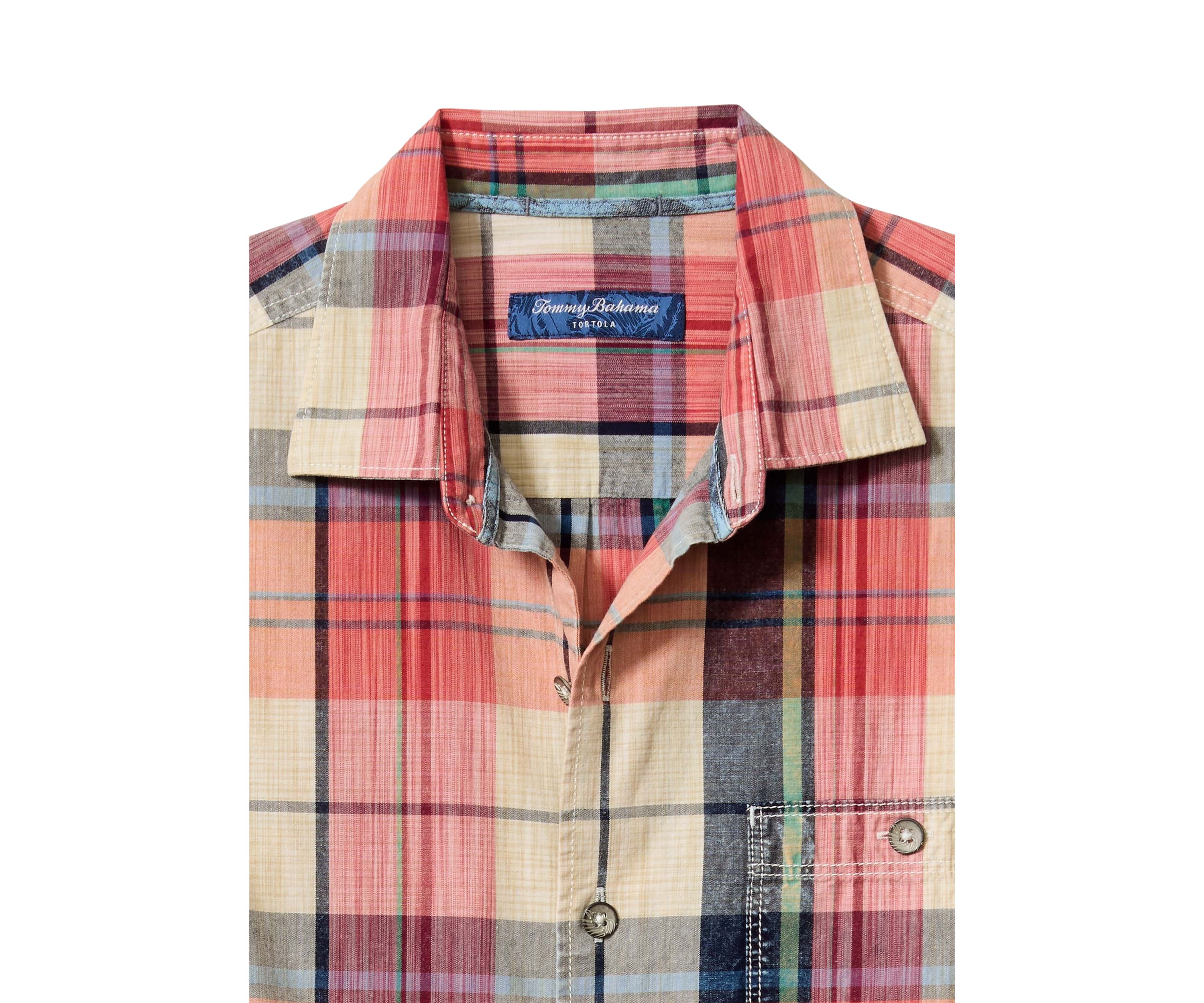 Mens Tortola Sunwashed Shirt