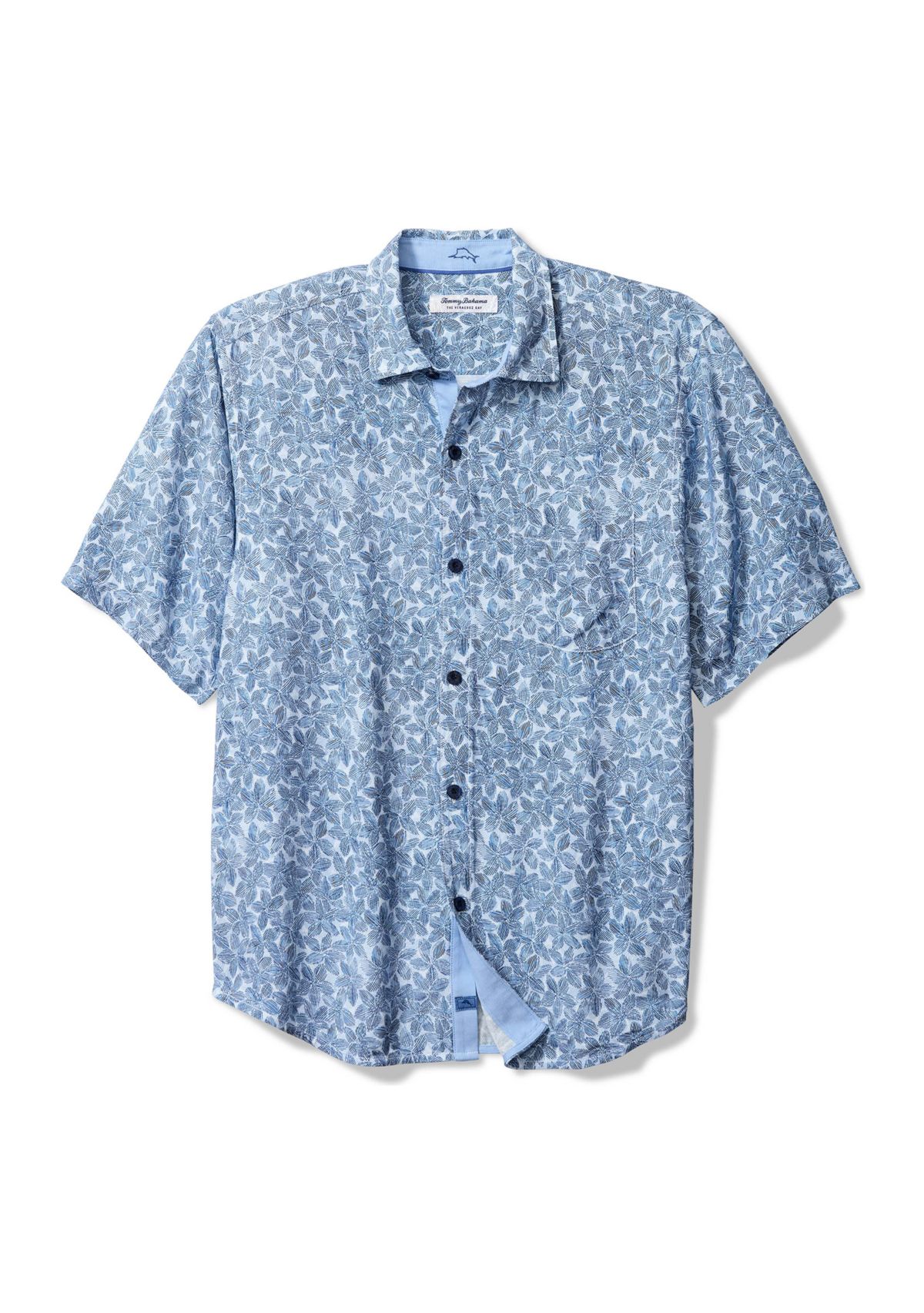 Veracruz Cay Sand Dollar Printed Shirt 