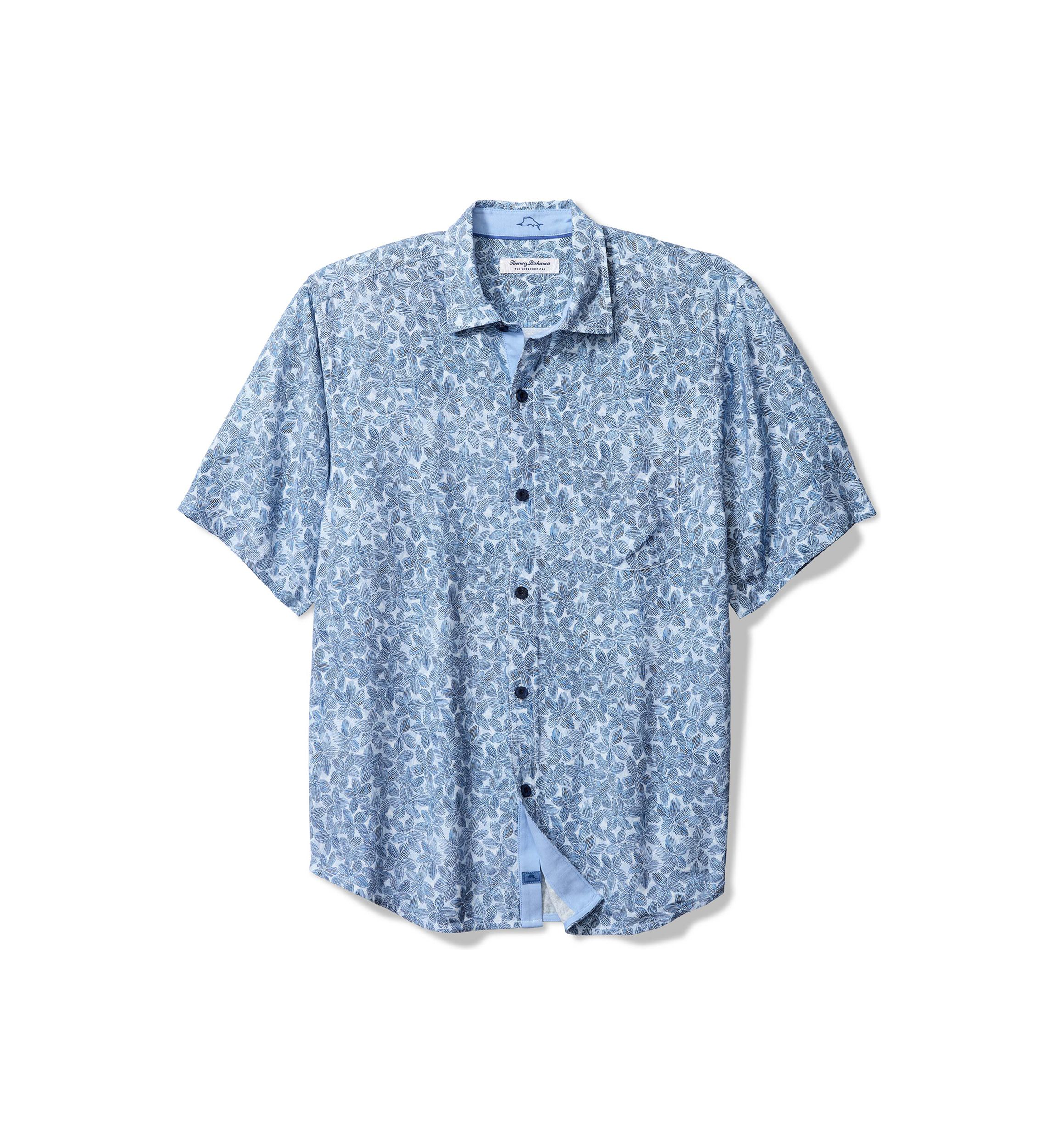 Veracruz Cay Sand Dollar Printed Shirt 