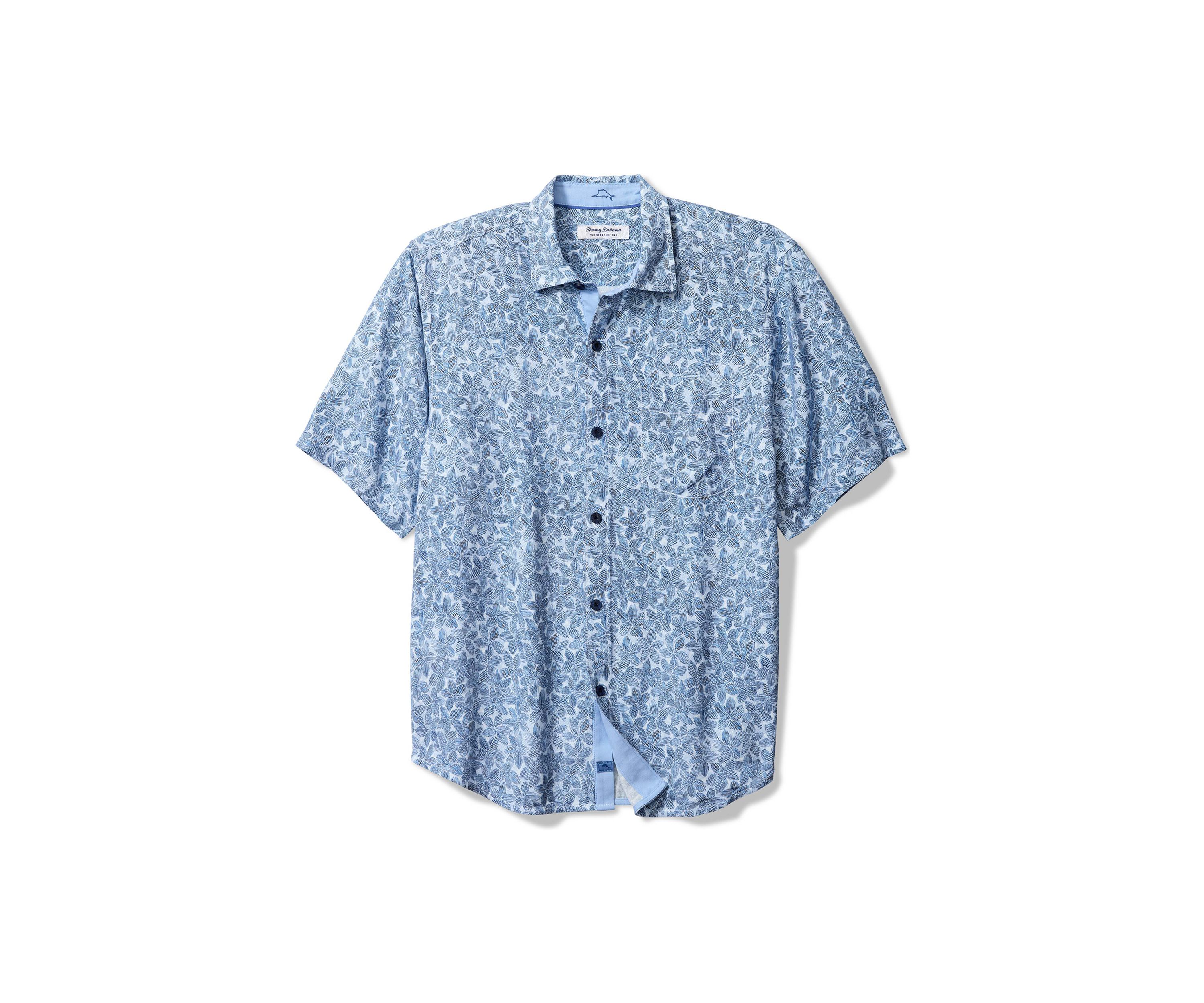 Veracruz Cay Sand Dollar Printed Shirt 