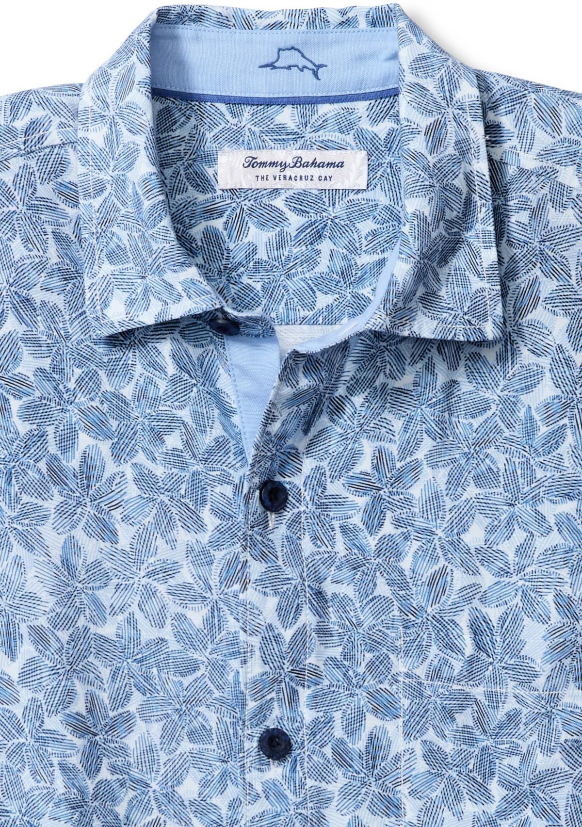 Veracruz Cay Sand Dollar Printed Shirt 
