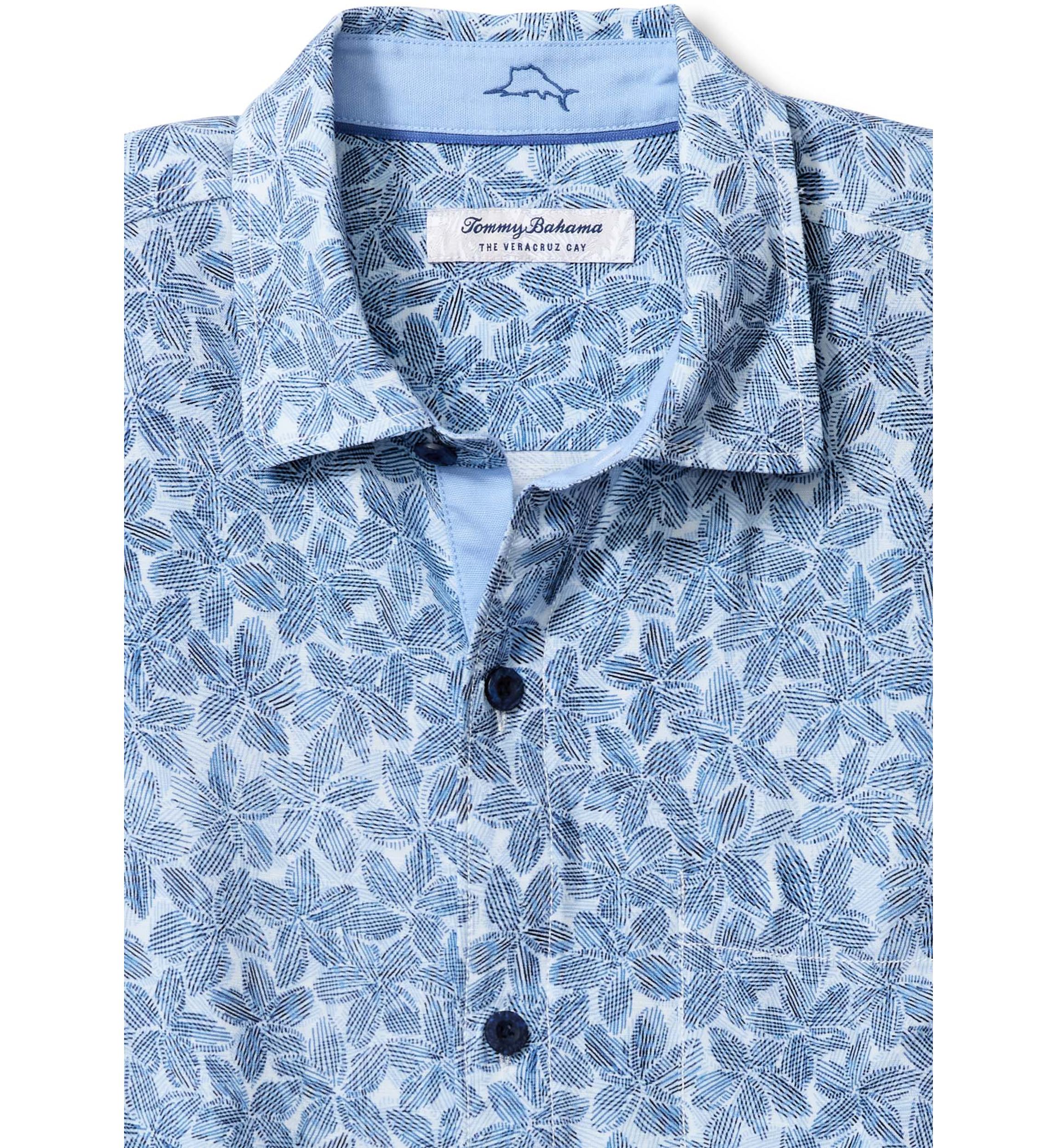 Veracruz Cay Sand Dollar Printed Shirt 