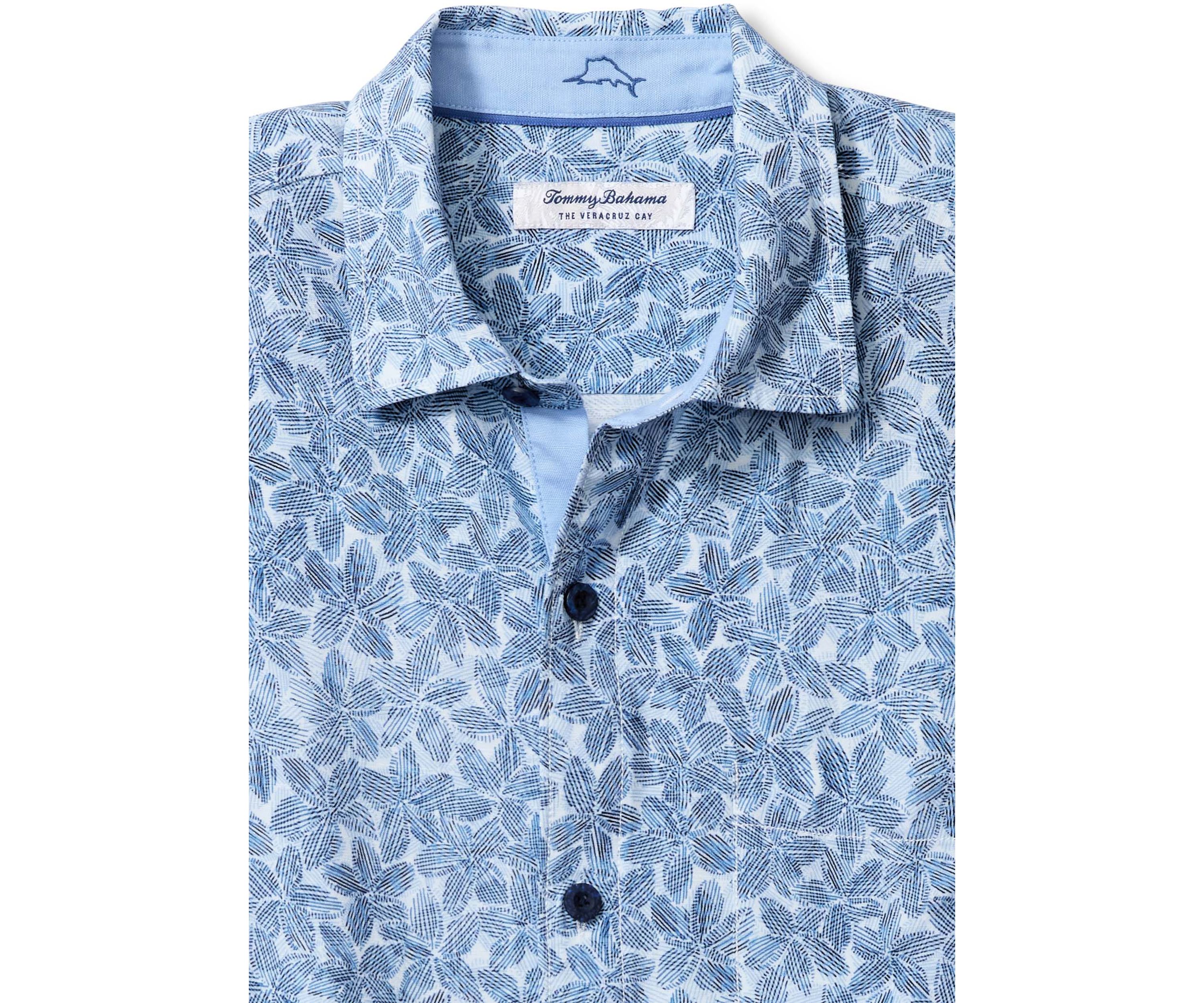 Veracruz Cay Sand Dollar Printed Shirt 