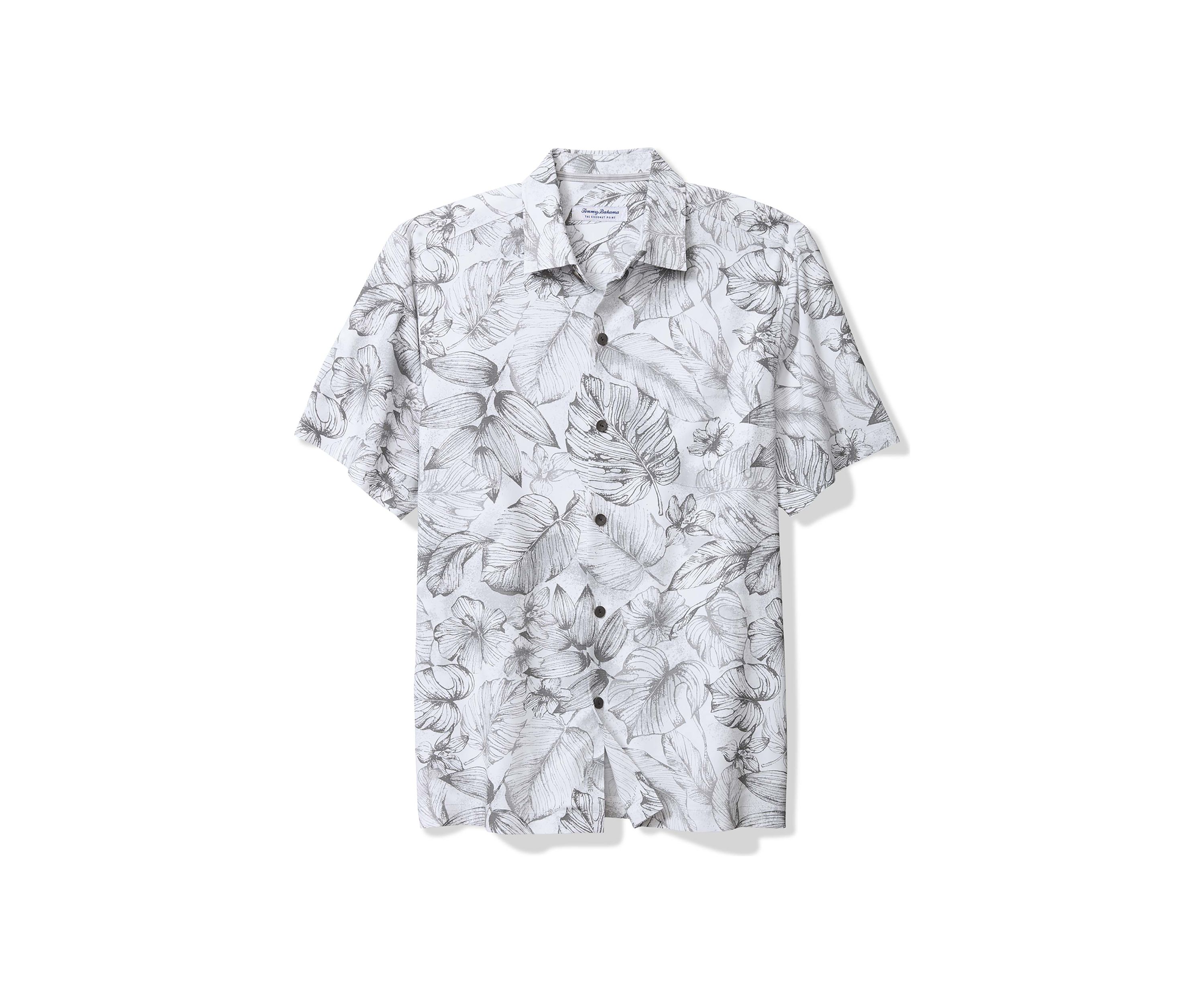 Coastal Cool Frond Escape Shirt