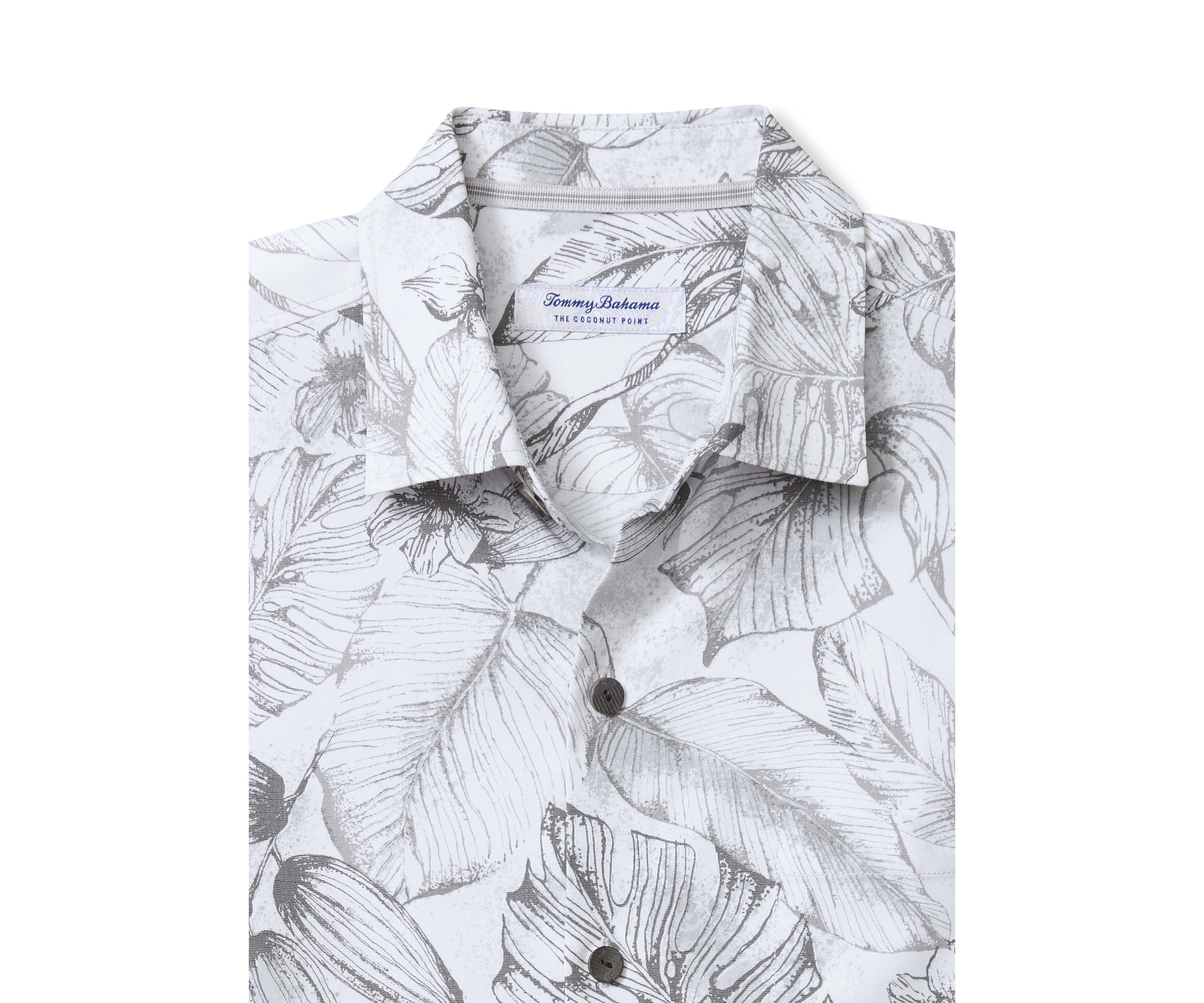 Coastal Cool Frond Escape Shirt