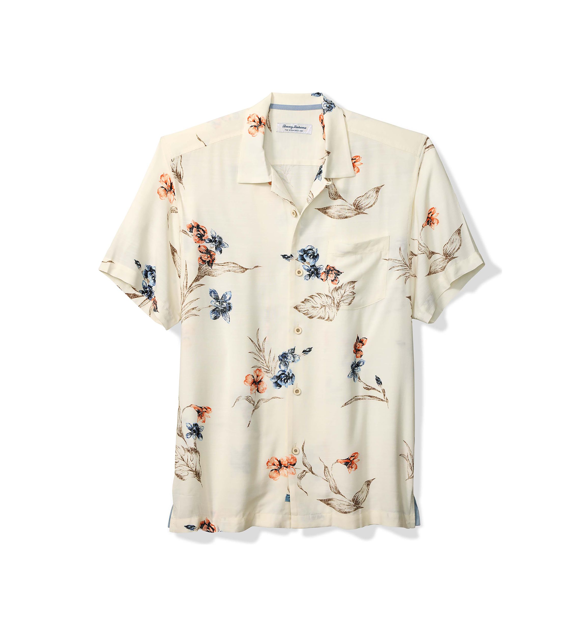 Veracruz Cay Vintage Floral Shirt