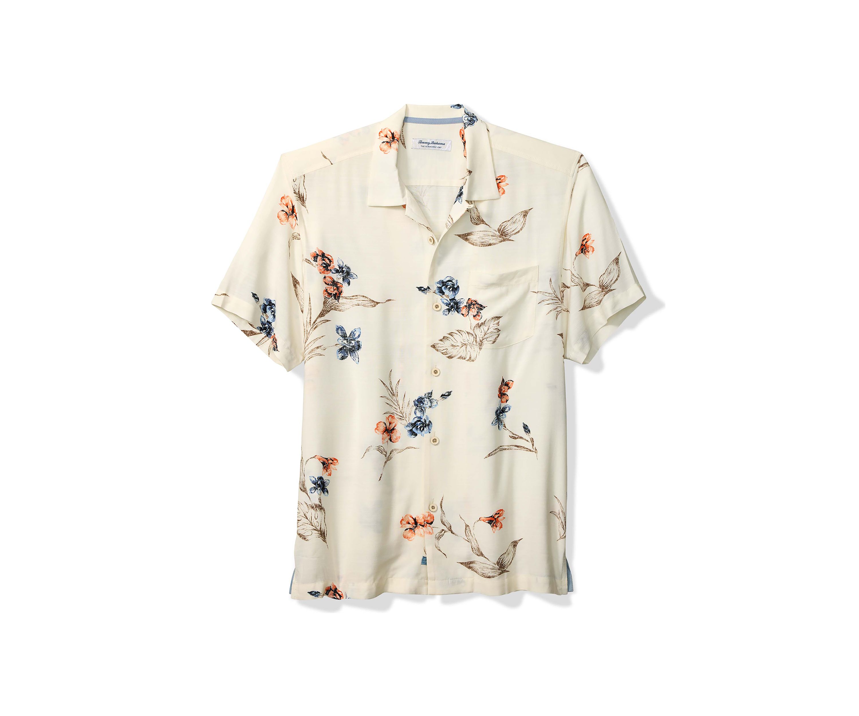 Veracruz Cay Vintage Floral Shirt