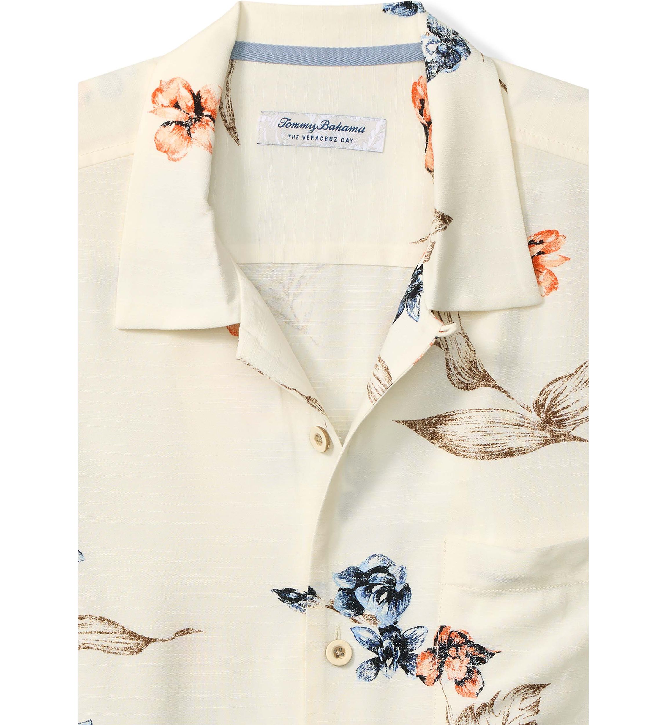 Veracruz Cay Vintage Floral Shirt