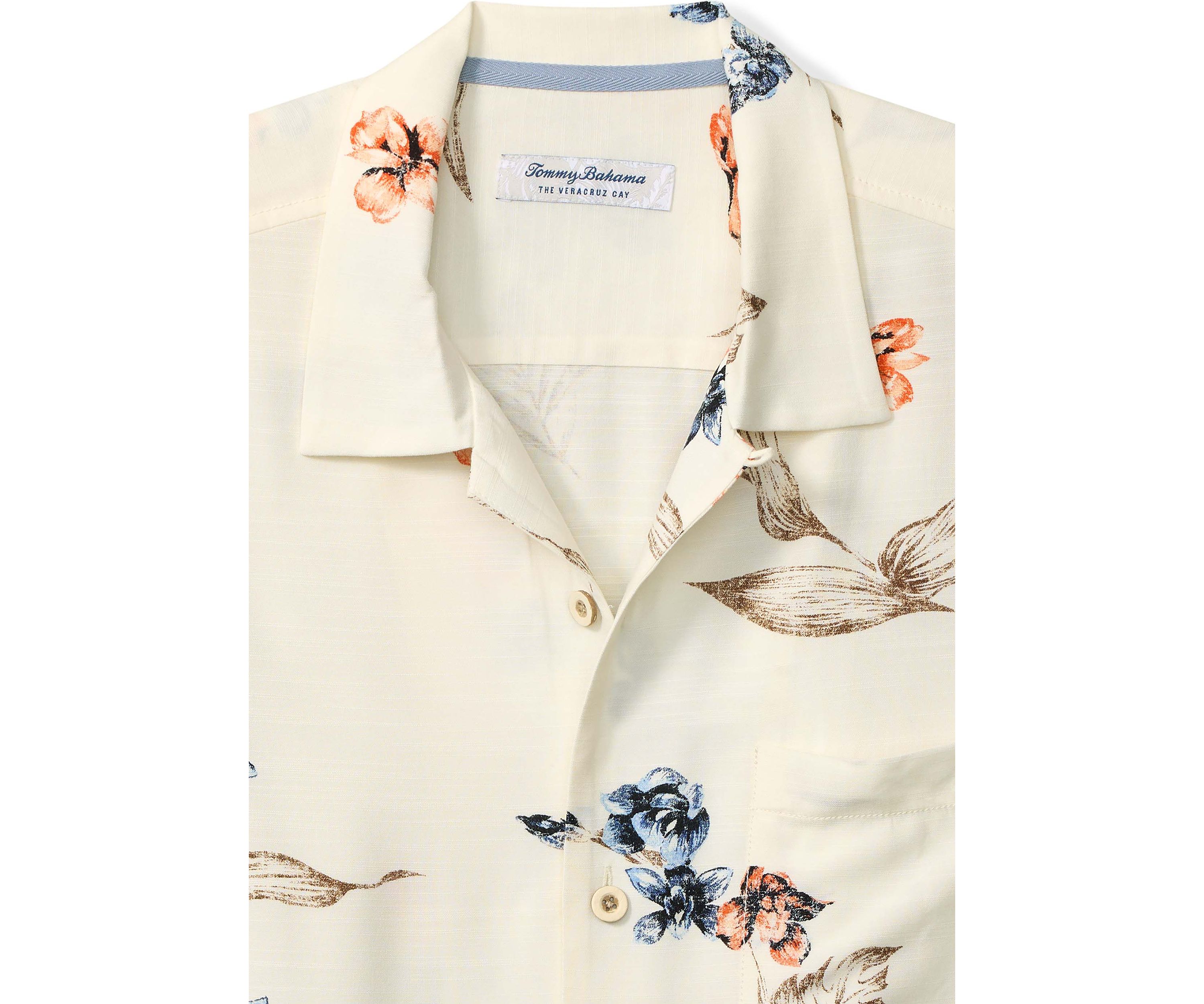 Veracruz Cay Vintage Floral Shirt