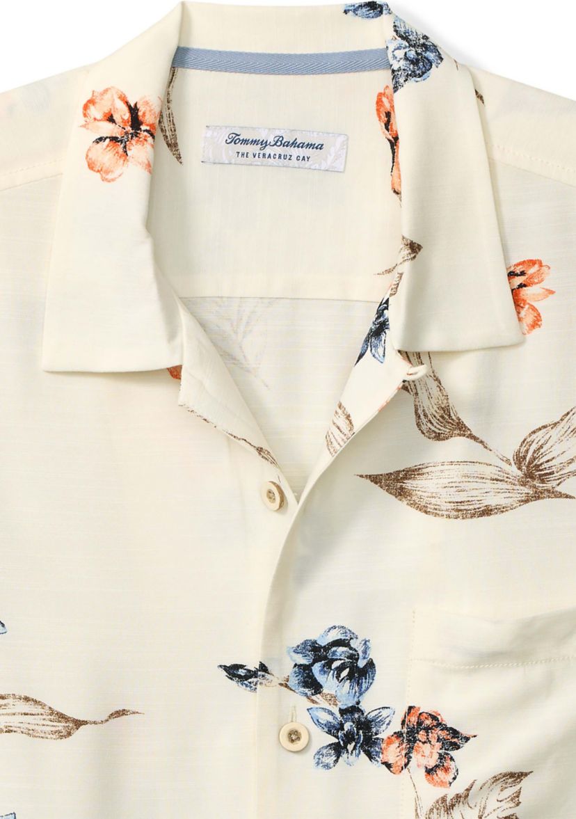 Veracruz Cay Vintage Floral Shirt