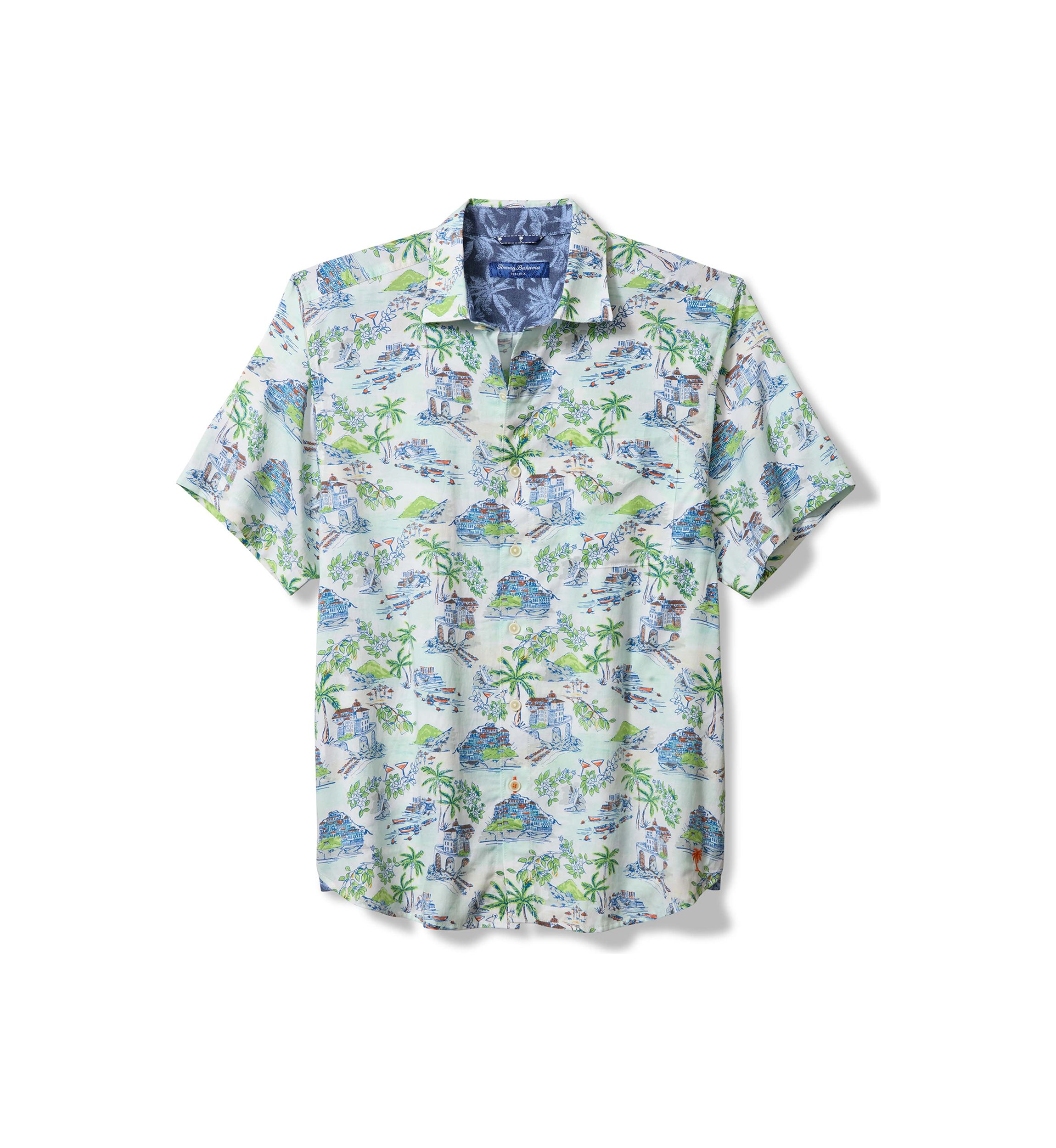 Mens Tortola Paradise Isle Shirt