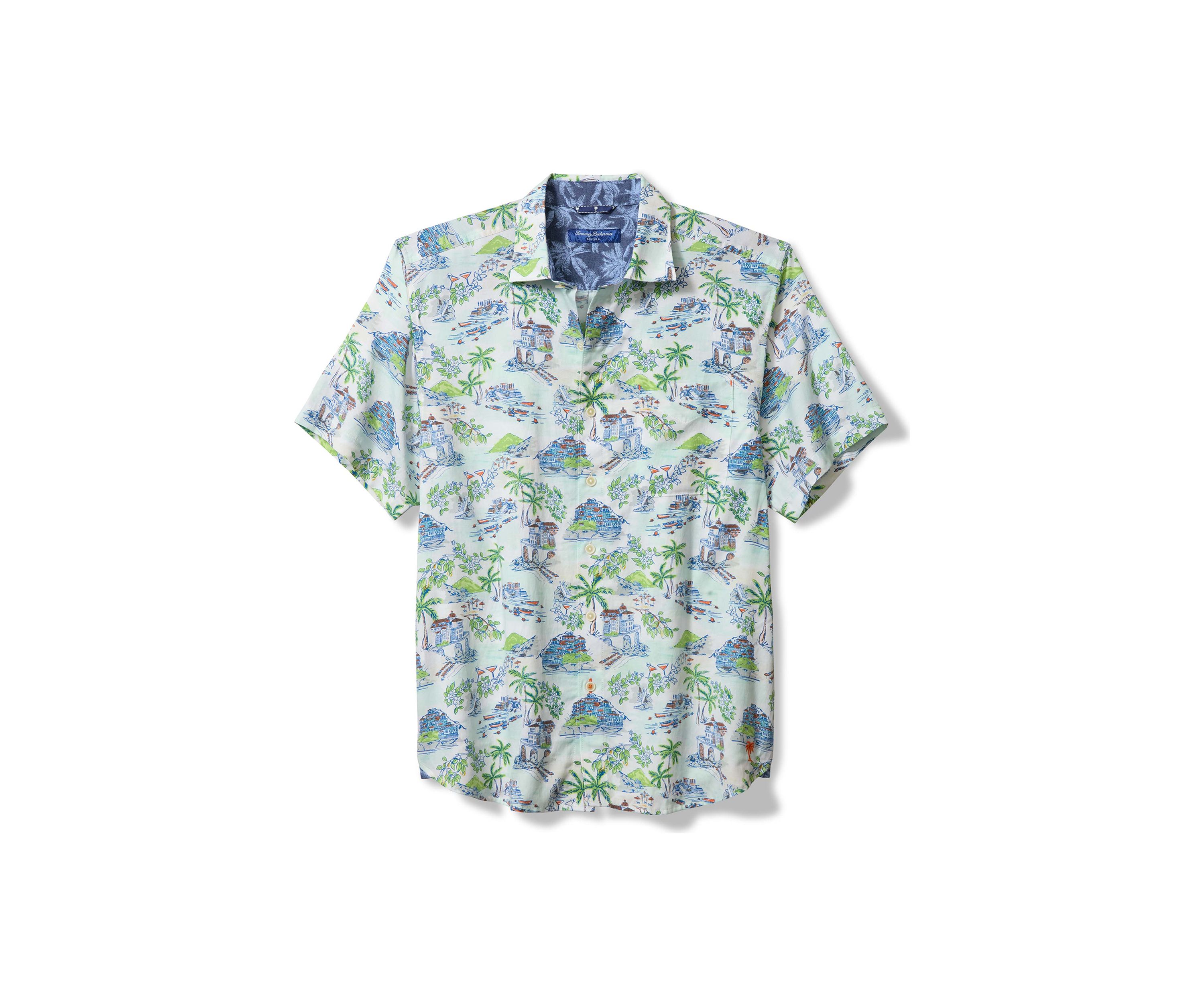 Mens Tortola Paradise Isle Shirt