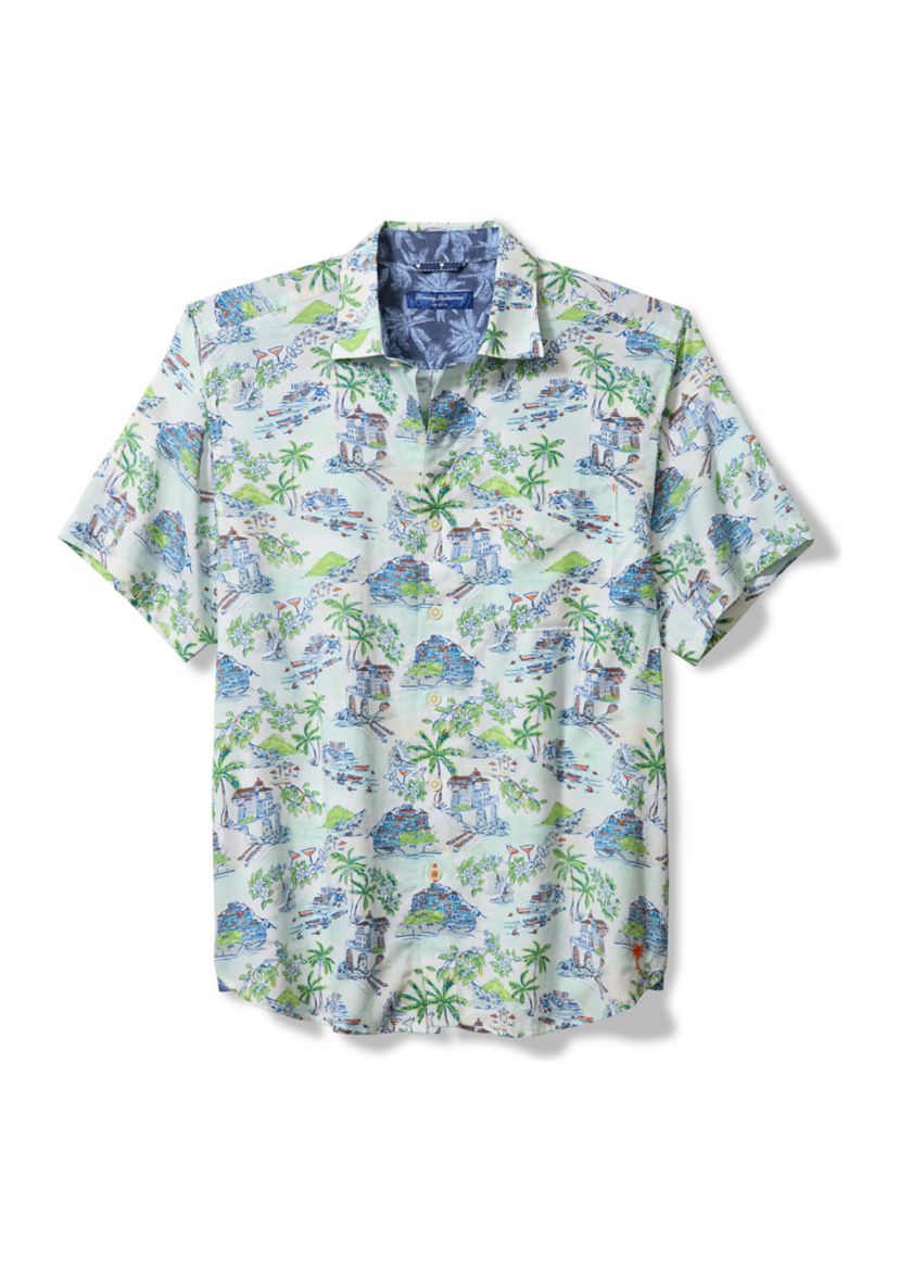 Mens Tortola Paradise Isle Shirt