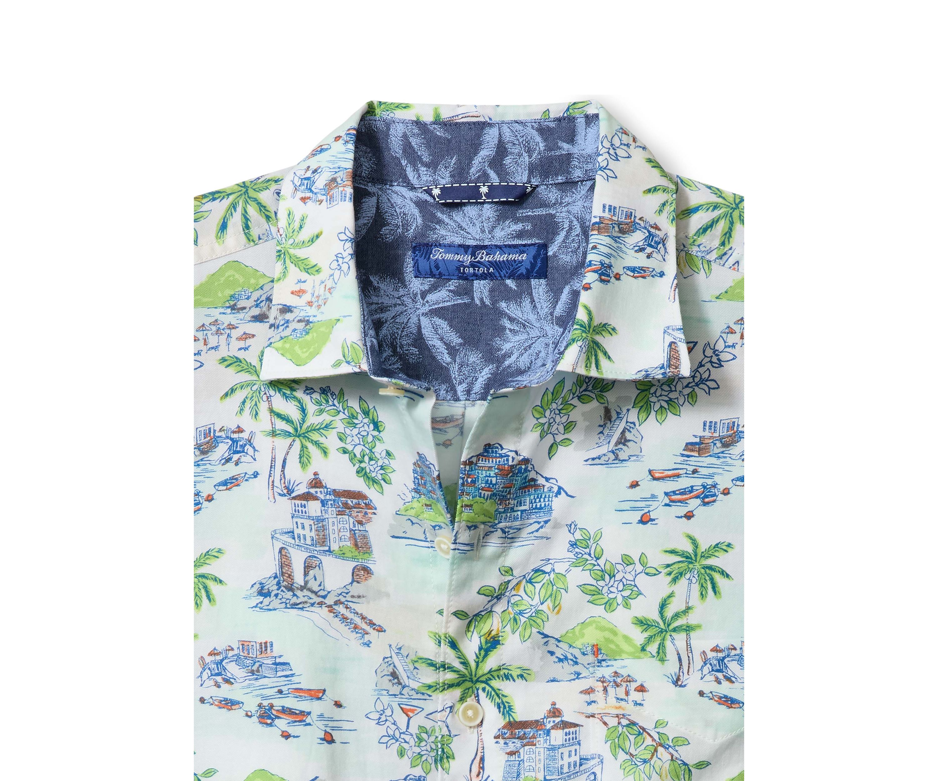 Mens Tortola Paradise Isle Shirt
