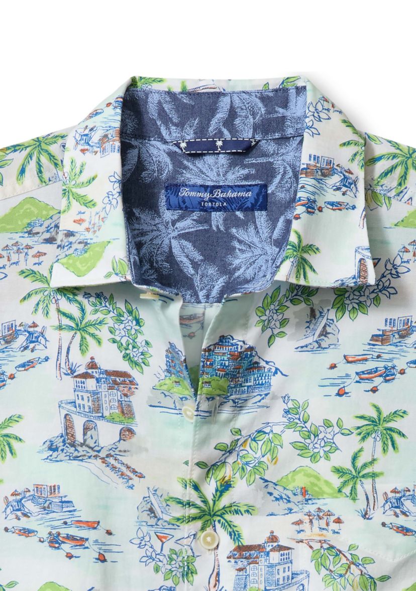 Mens Tortola Paradise Isle Shirt