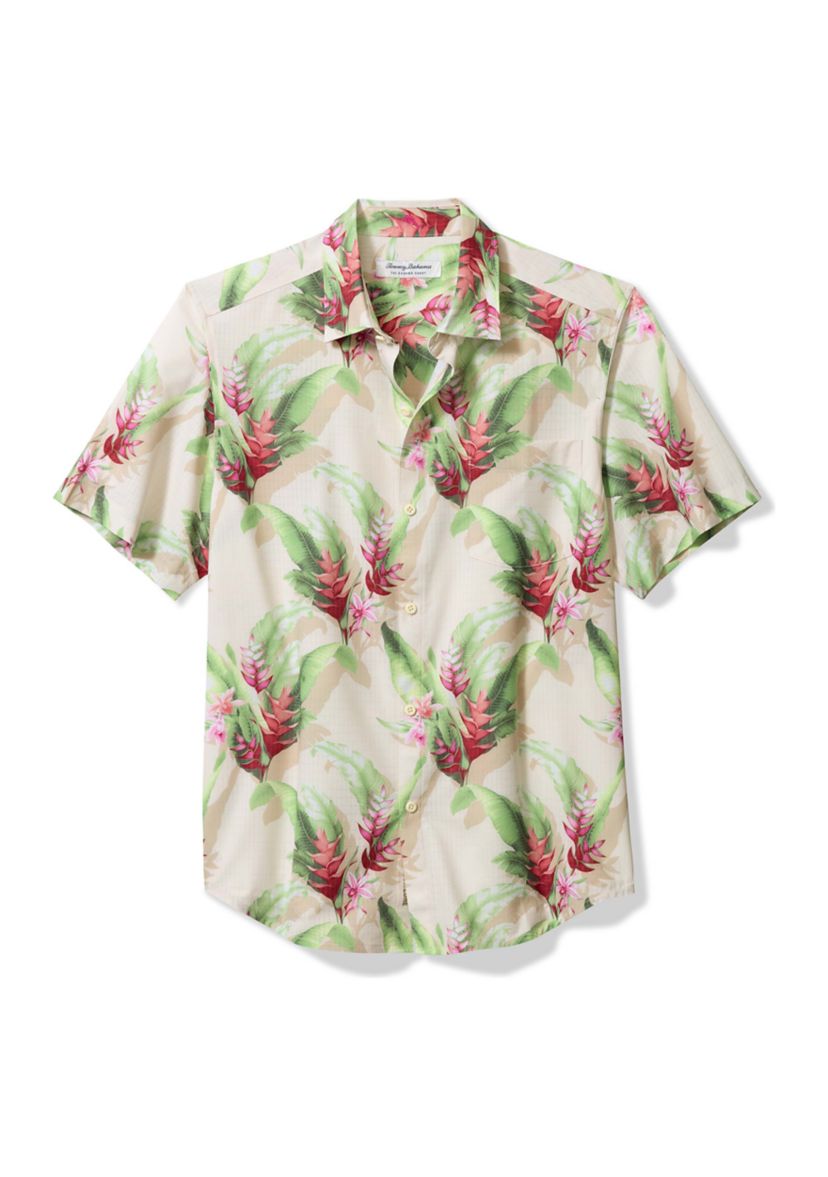 Mens Bahama Coast Paradise Blooms Shirt