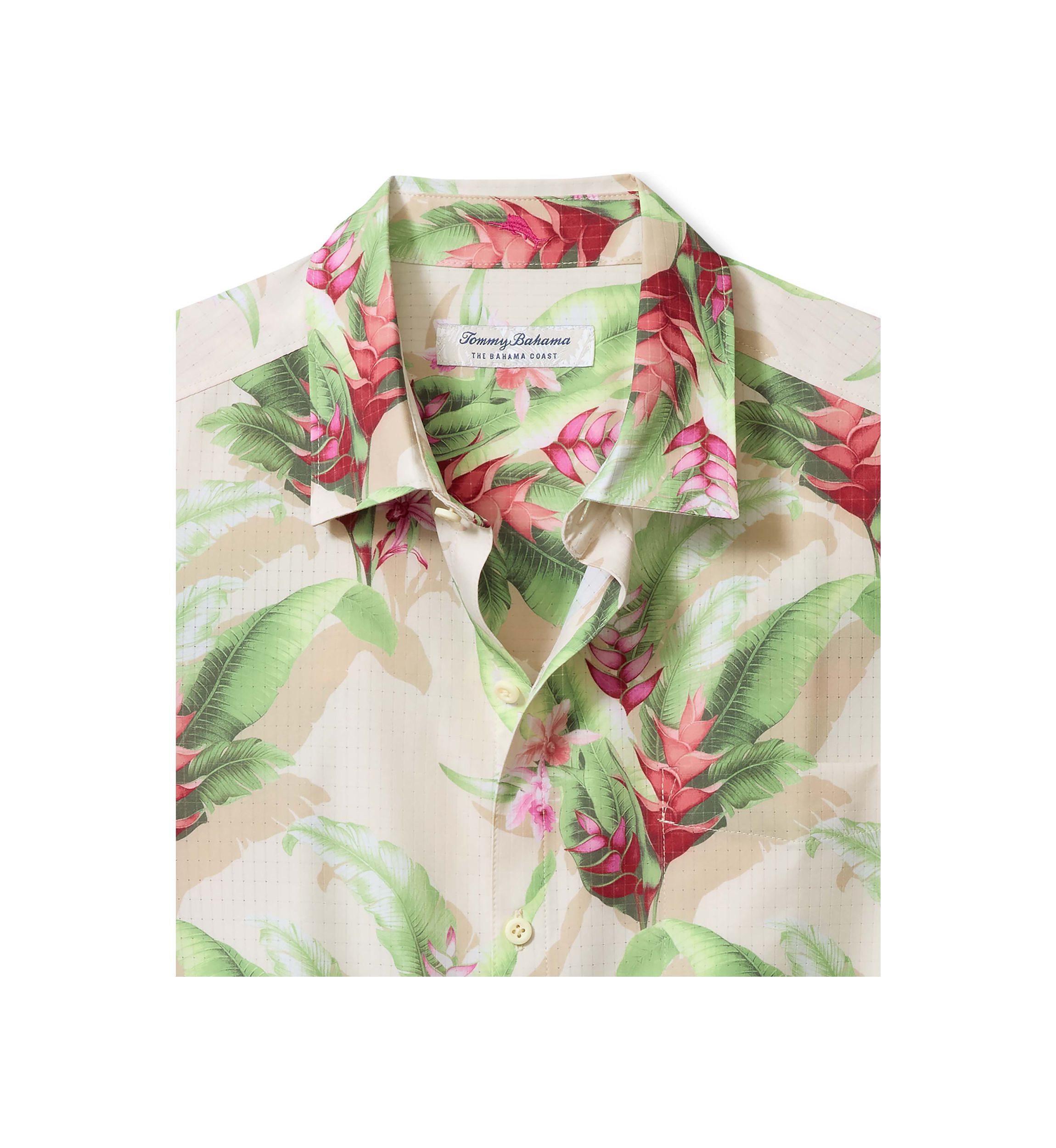 Mens Bahama Coast Paradise Blooms Shirt