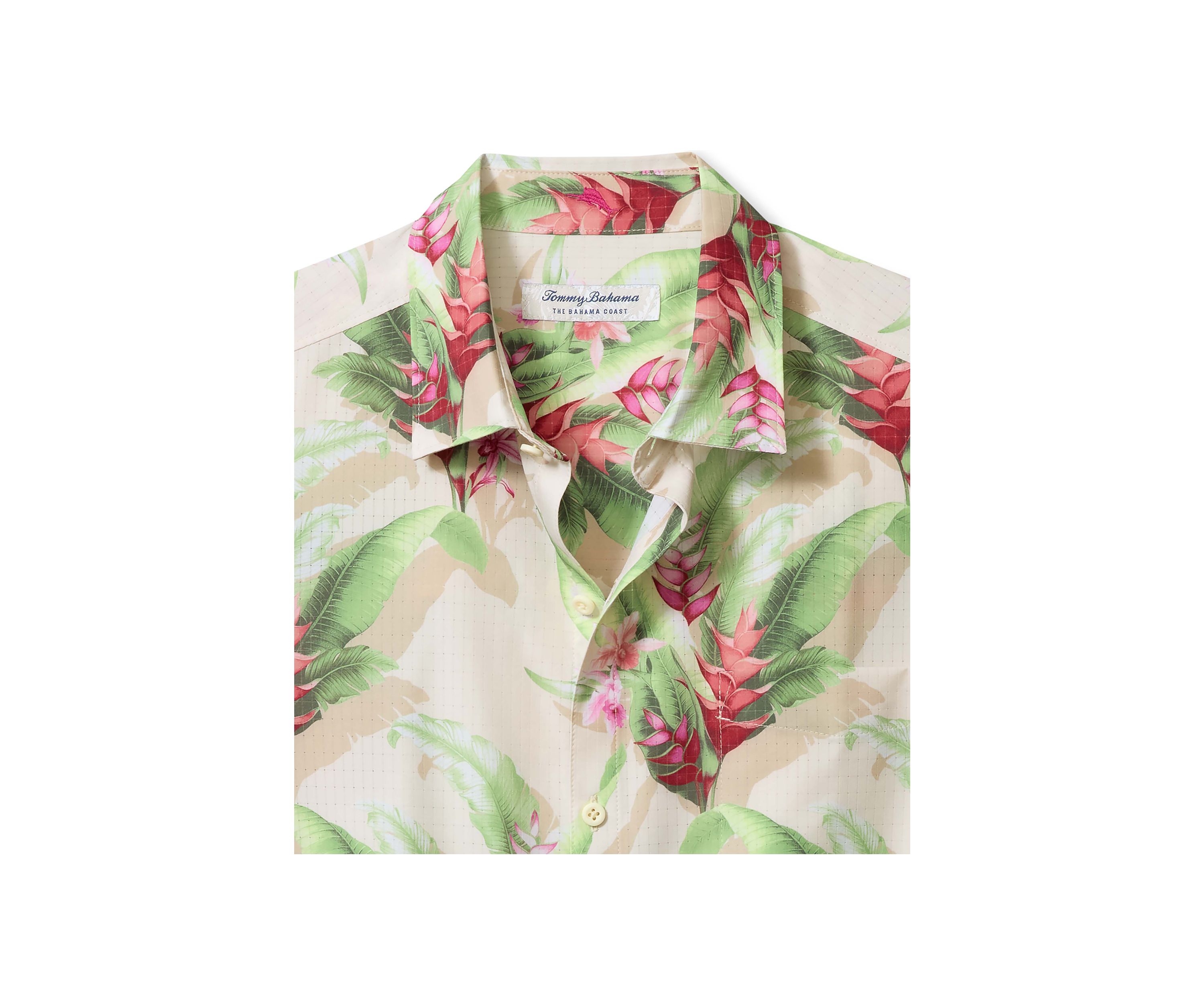Mens Bahama Coast Paradise Blooms Shirt