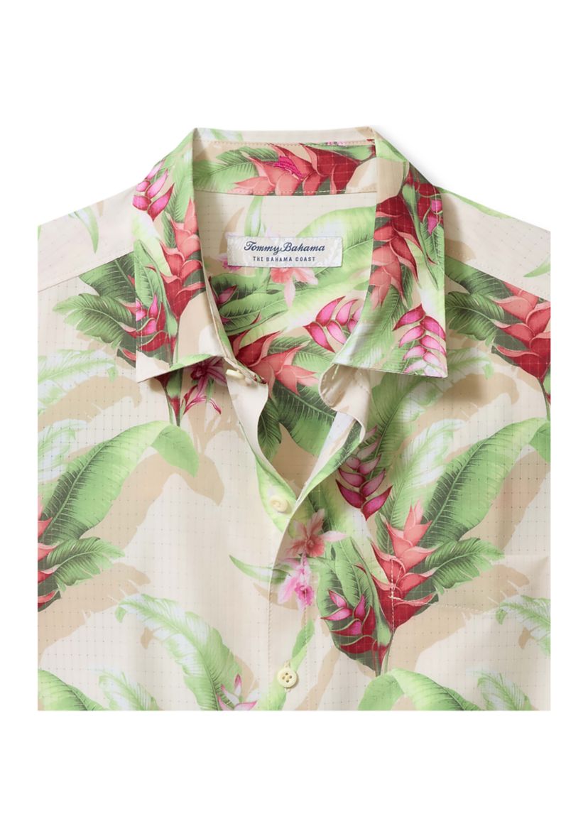 Mens Bahama Coast Paradise Blooms Shirt