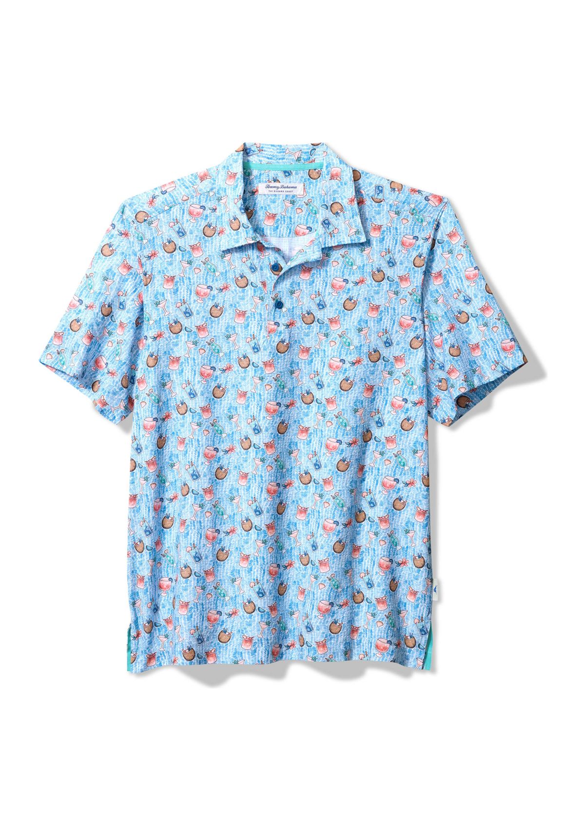 Mens Bahama Coast Coconut Cove Shirt