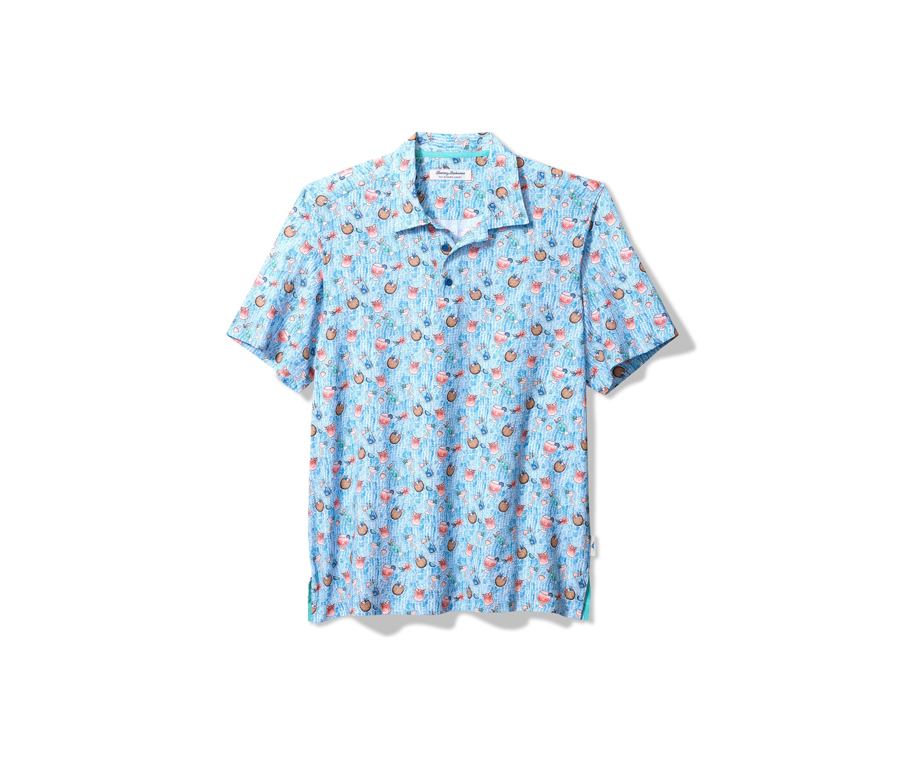 Mens Bahama Coast Coconut Cove Shirt