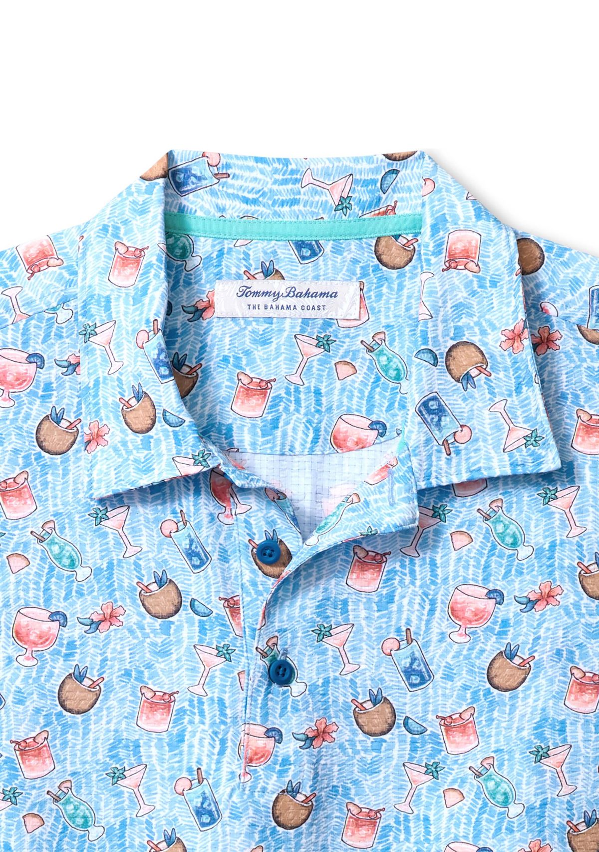 Mens Bahama Coast Coconut Cove Shirt