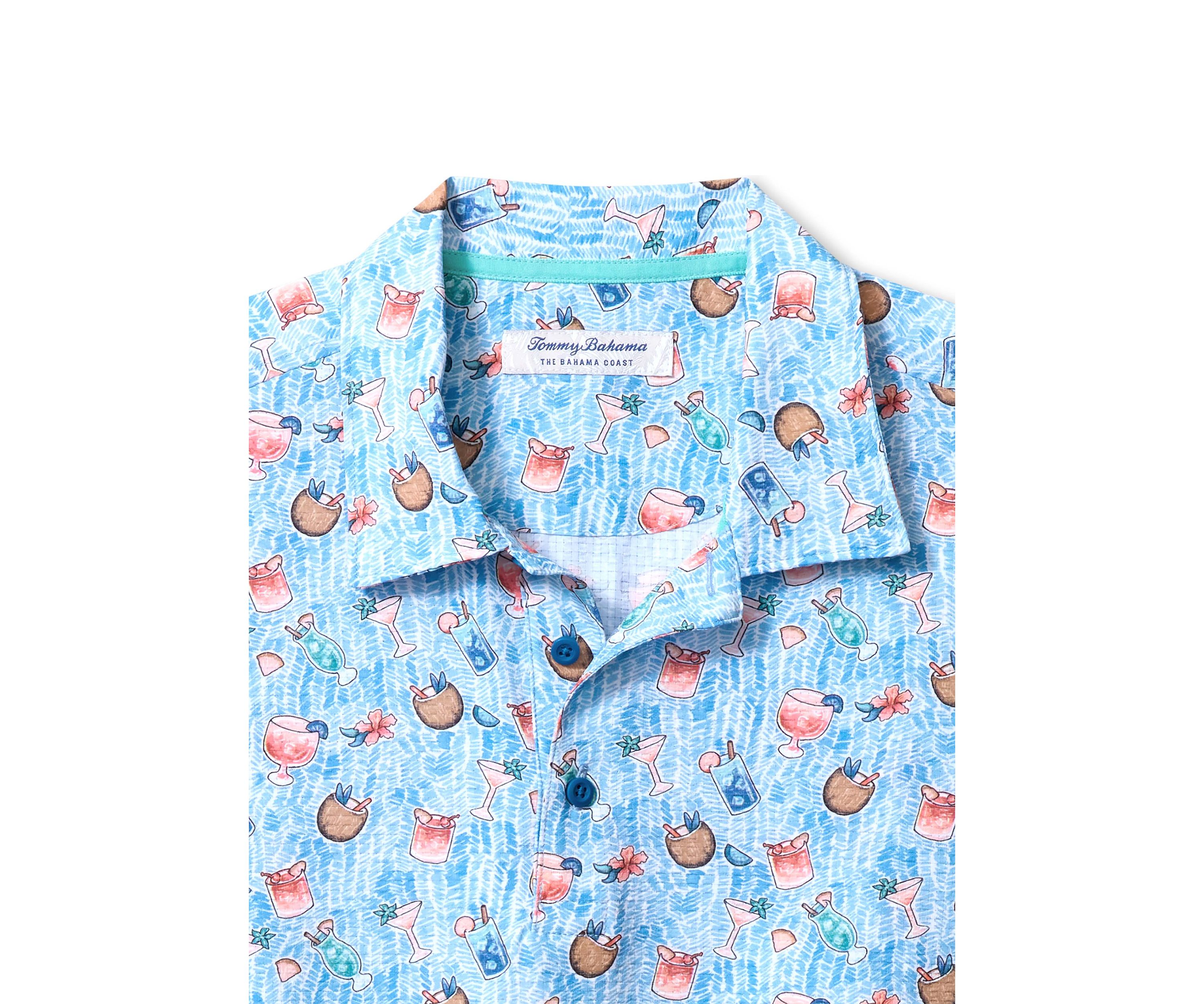 Mens Bahama Coast Coconut Cove Shirt
