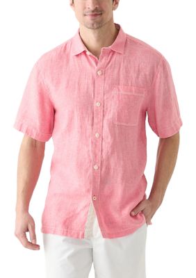 Tommy Bahama Men's Short Sleeve Paradise Button Up Shirt