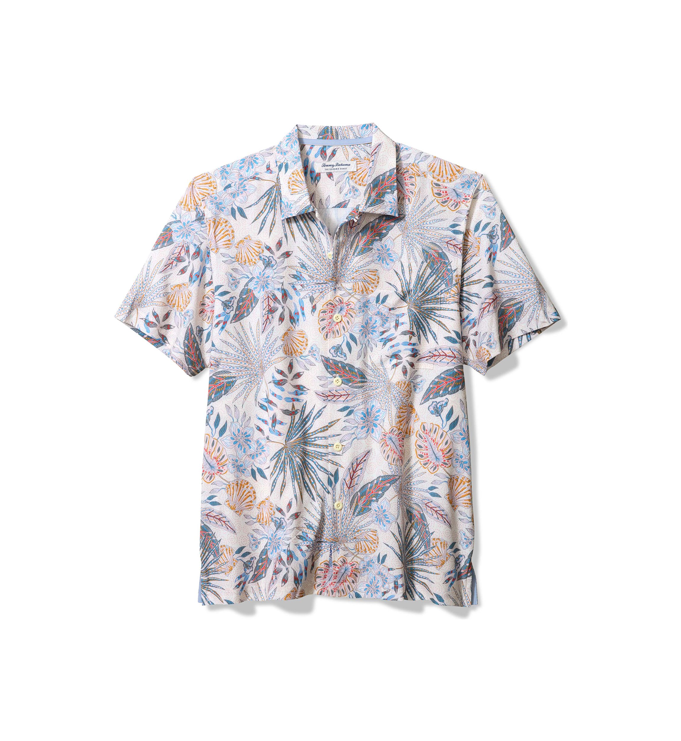 Mens Bahama Coast Tropical Tango Shirt